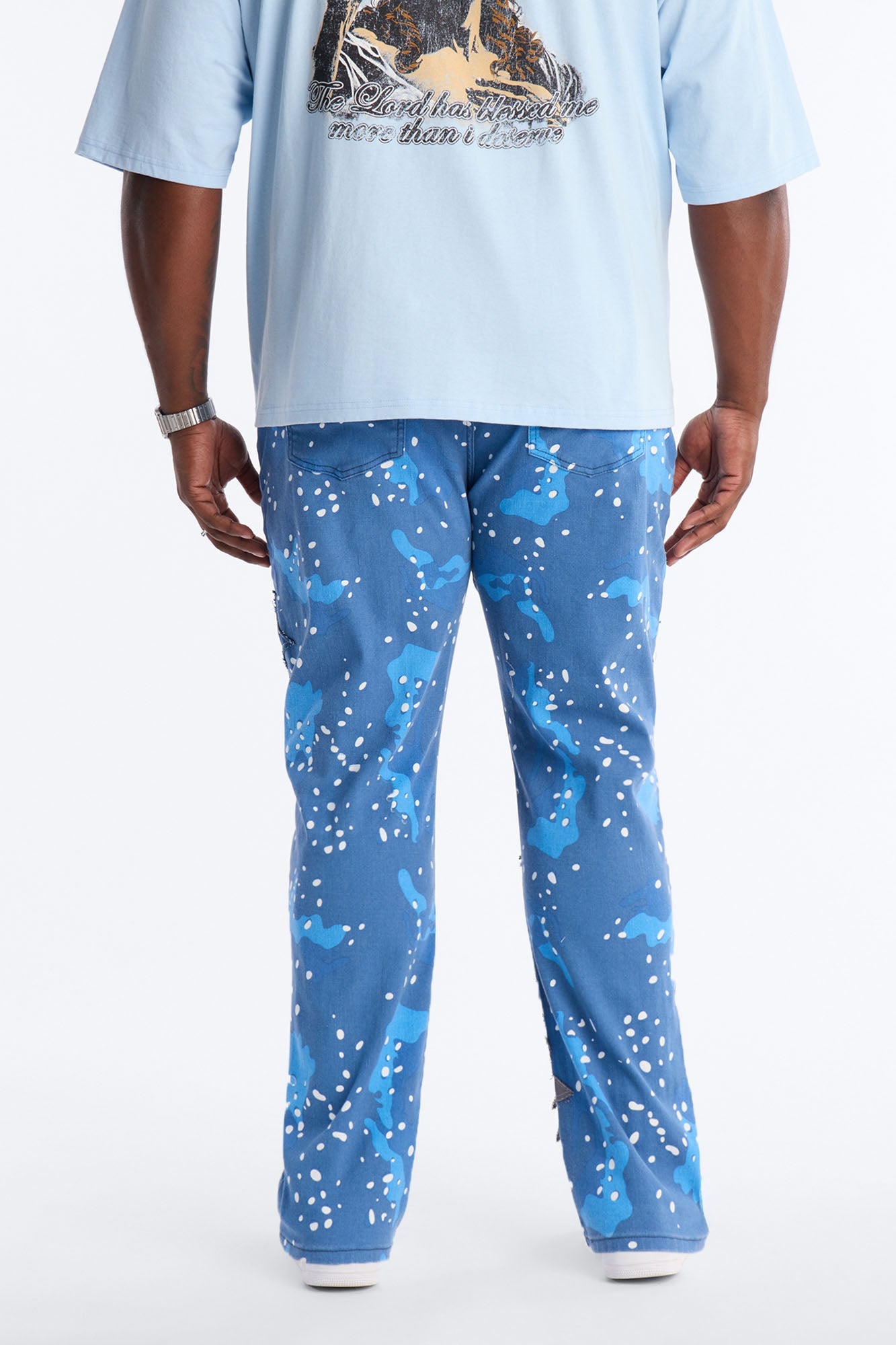 Slim My Liberty My Way Pant - Blue Fashion Nova