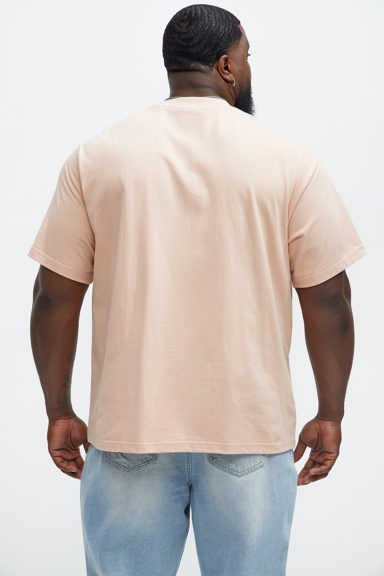 Oversized Heavyweight Tee 240GSM - Mauve Fashion Nova