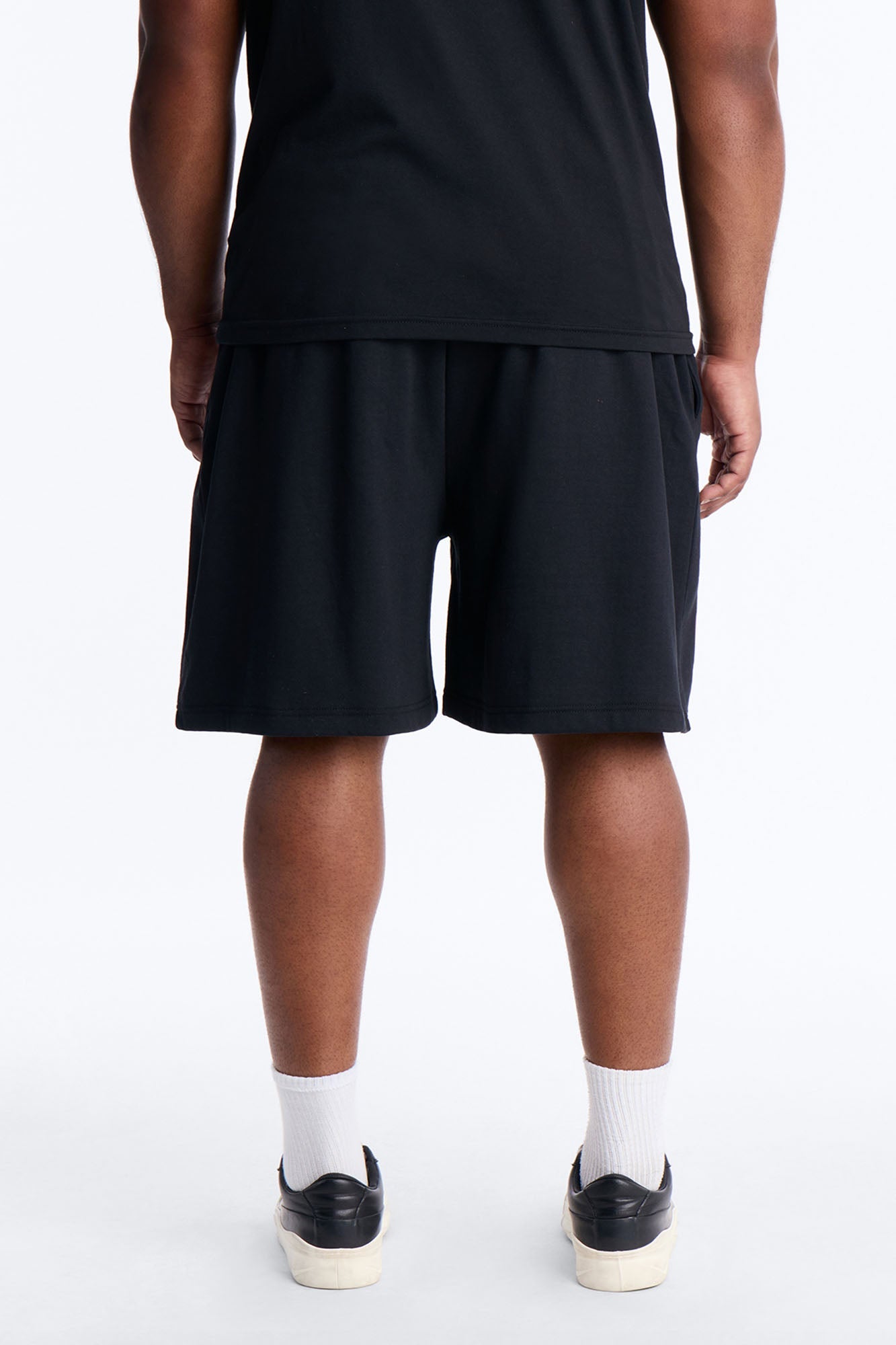 Night Bite Sweatshorts - Black Fashion Nova