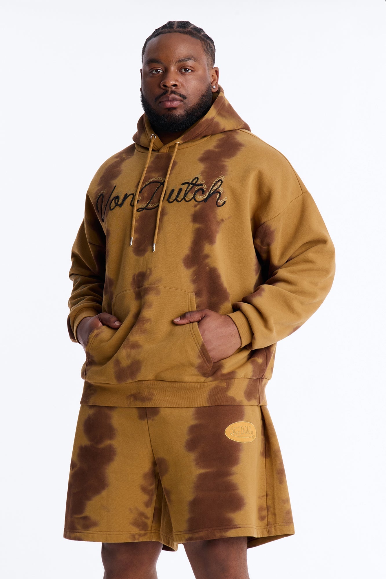 Von Dutch Ranch Most Wanted Hoodie - Brown Fashion Nova