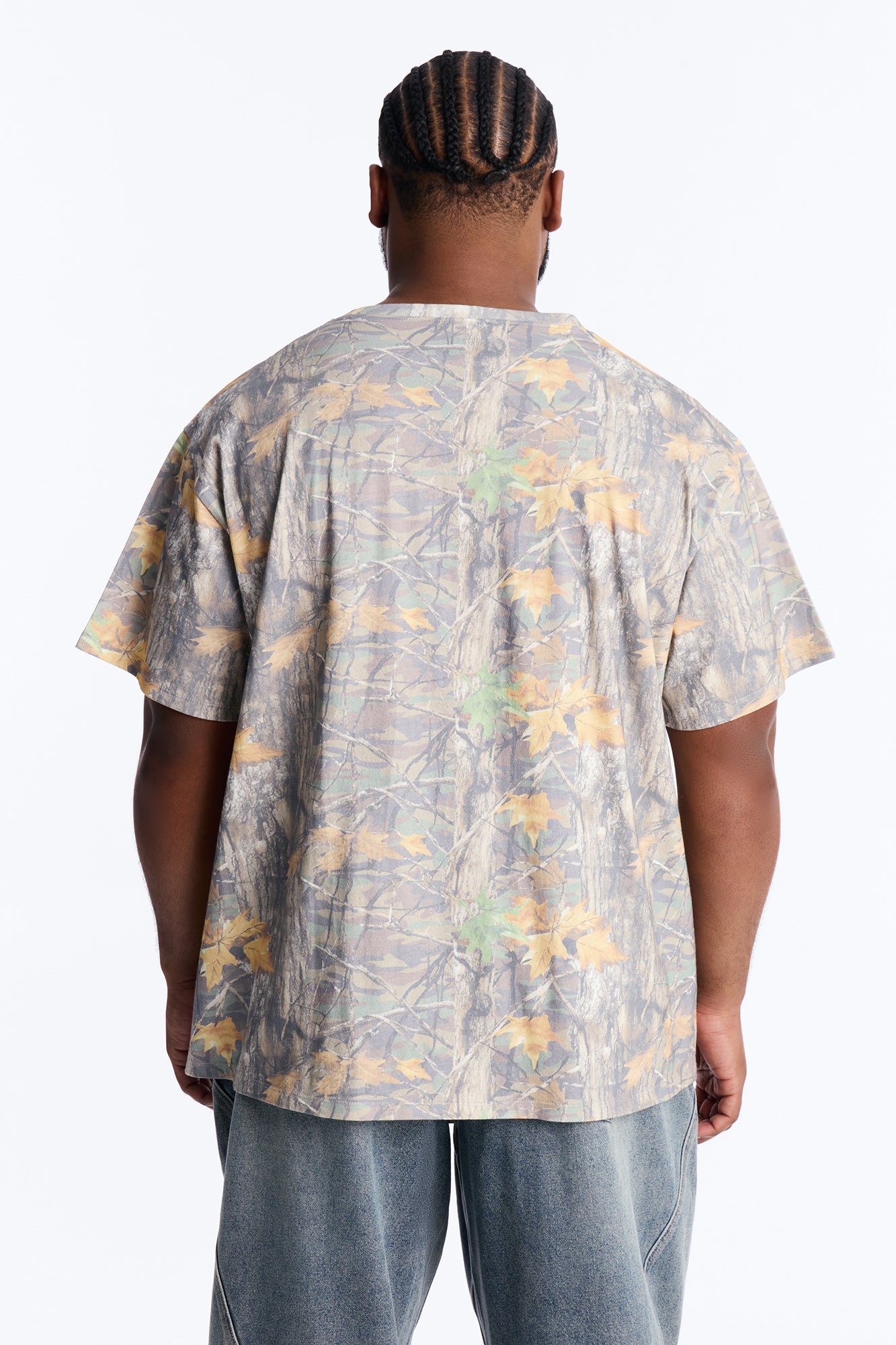 Bone Thugs N Harmony Camo Short Sleeve Shirt - Camouflage Fashion Nova