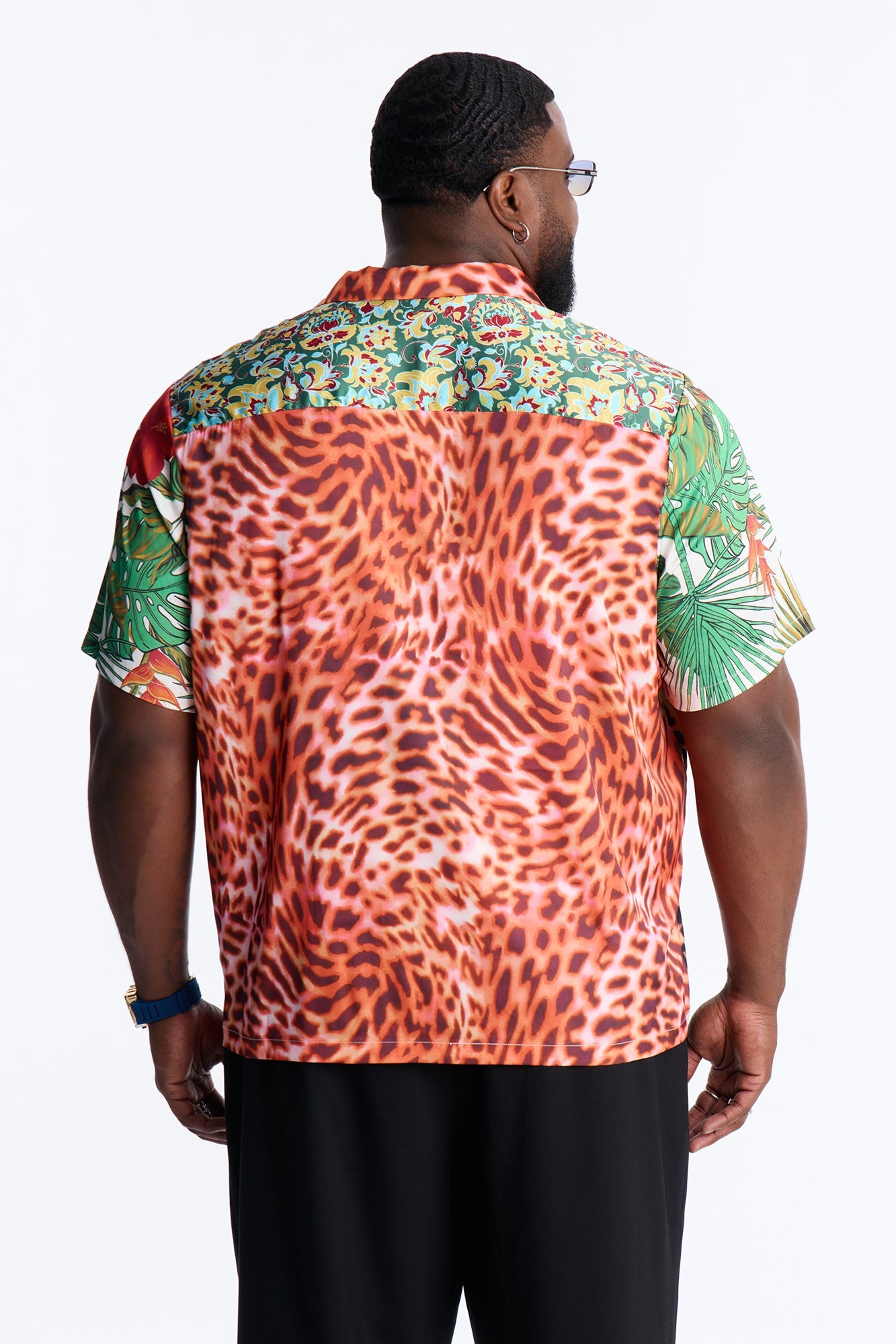 Tropic Mirage Cuban Collar Shirt - Multi Color Fashion Nova