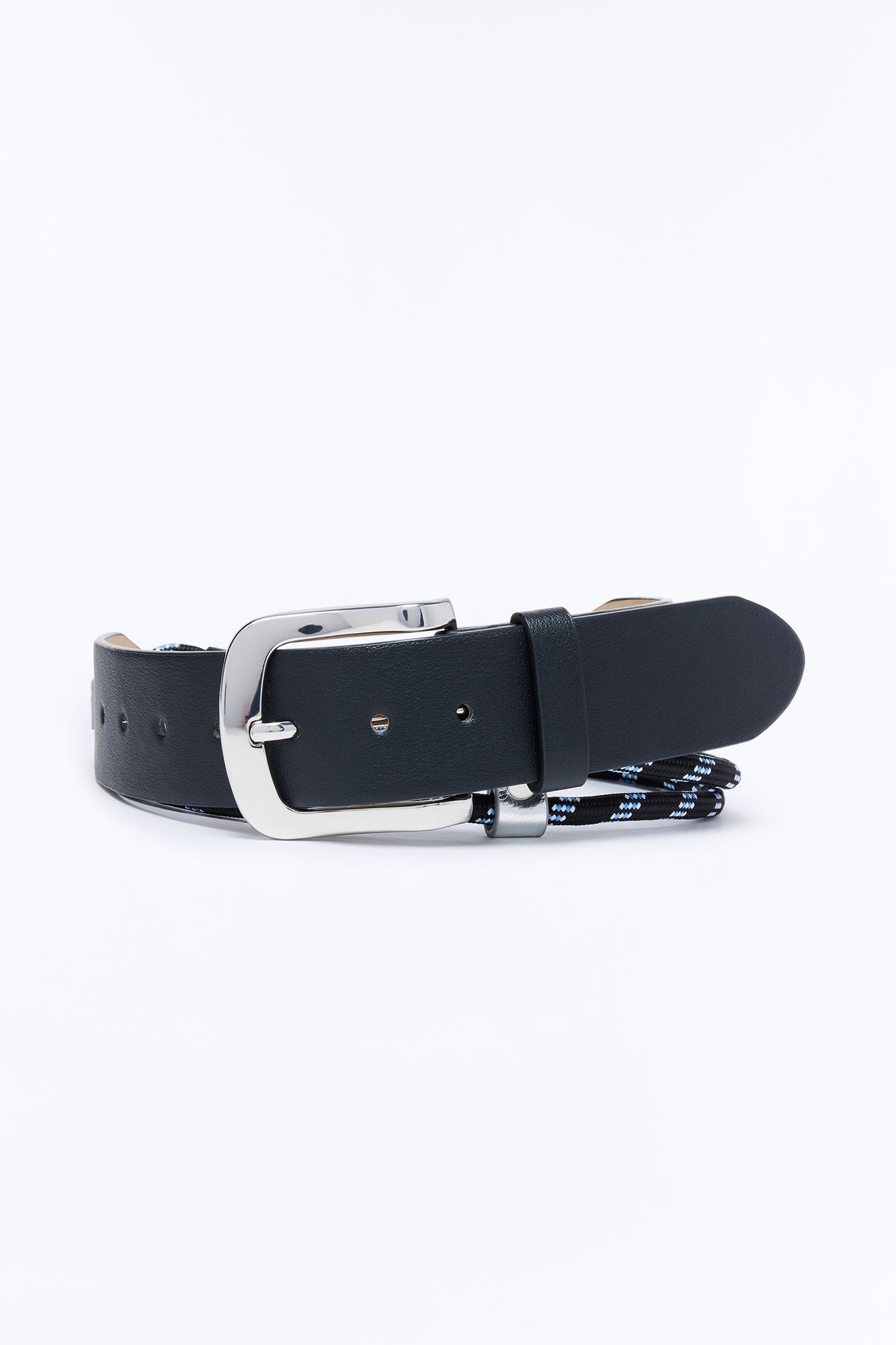 Utility Adjustable Bungee Cord Belt - Black/combo Fashion Nova