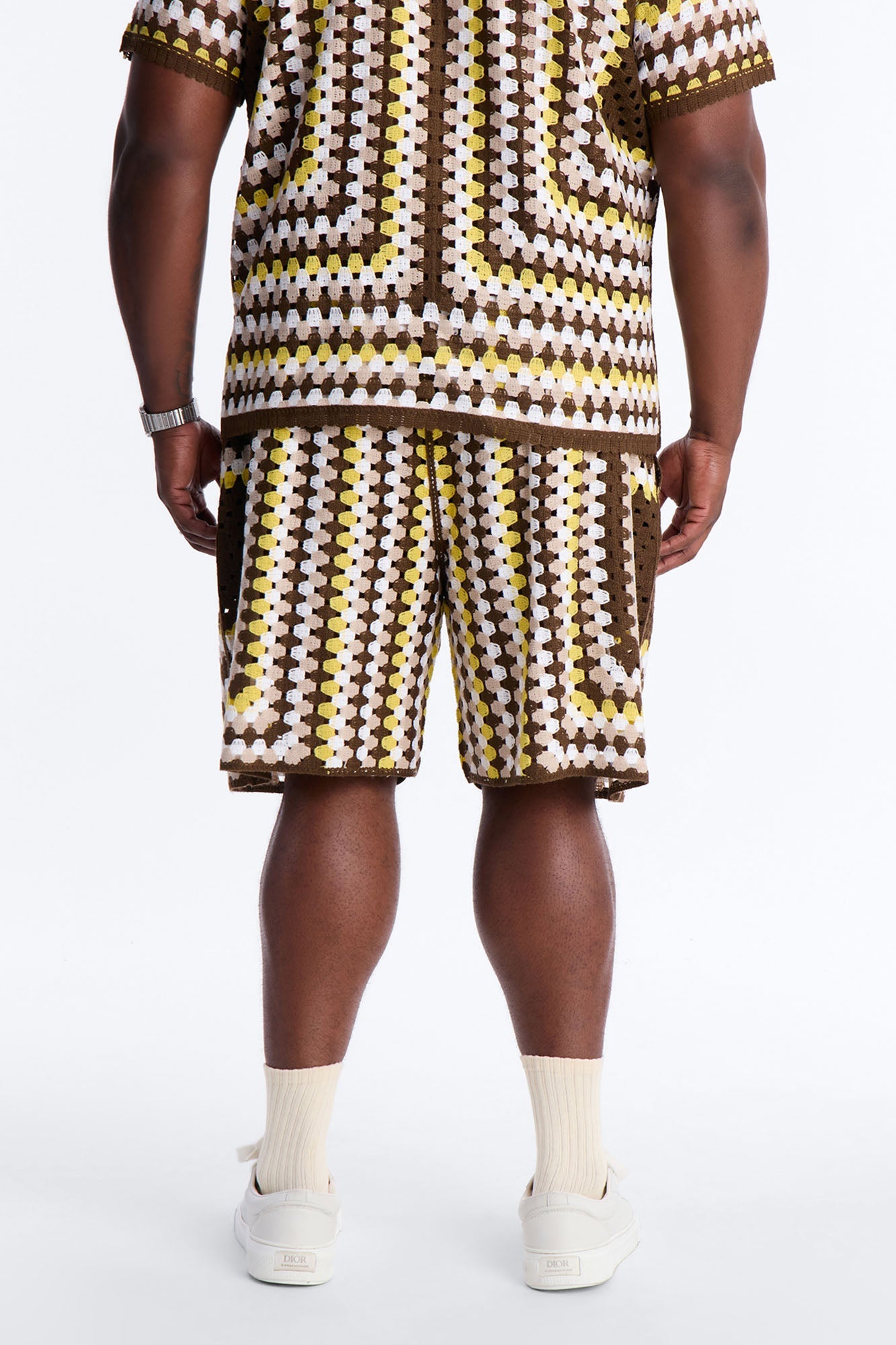 Relaxed Menorca Crochet Short - Multi Color Fashion Nova