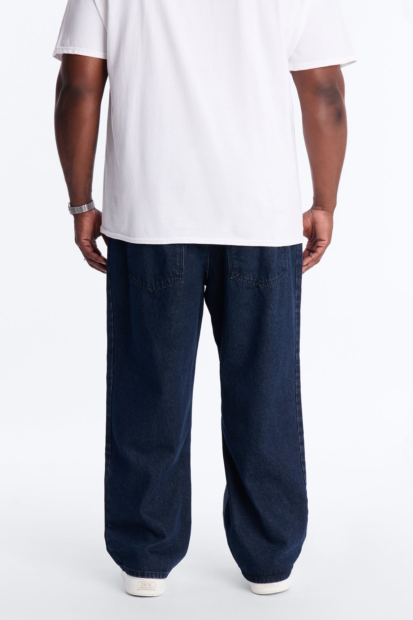 Barrel Outlaw Jean - Dark Wash Fashion Nova