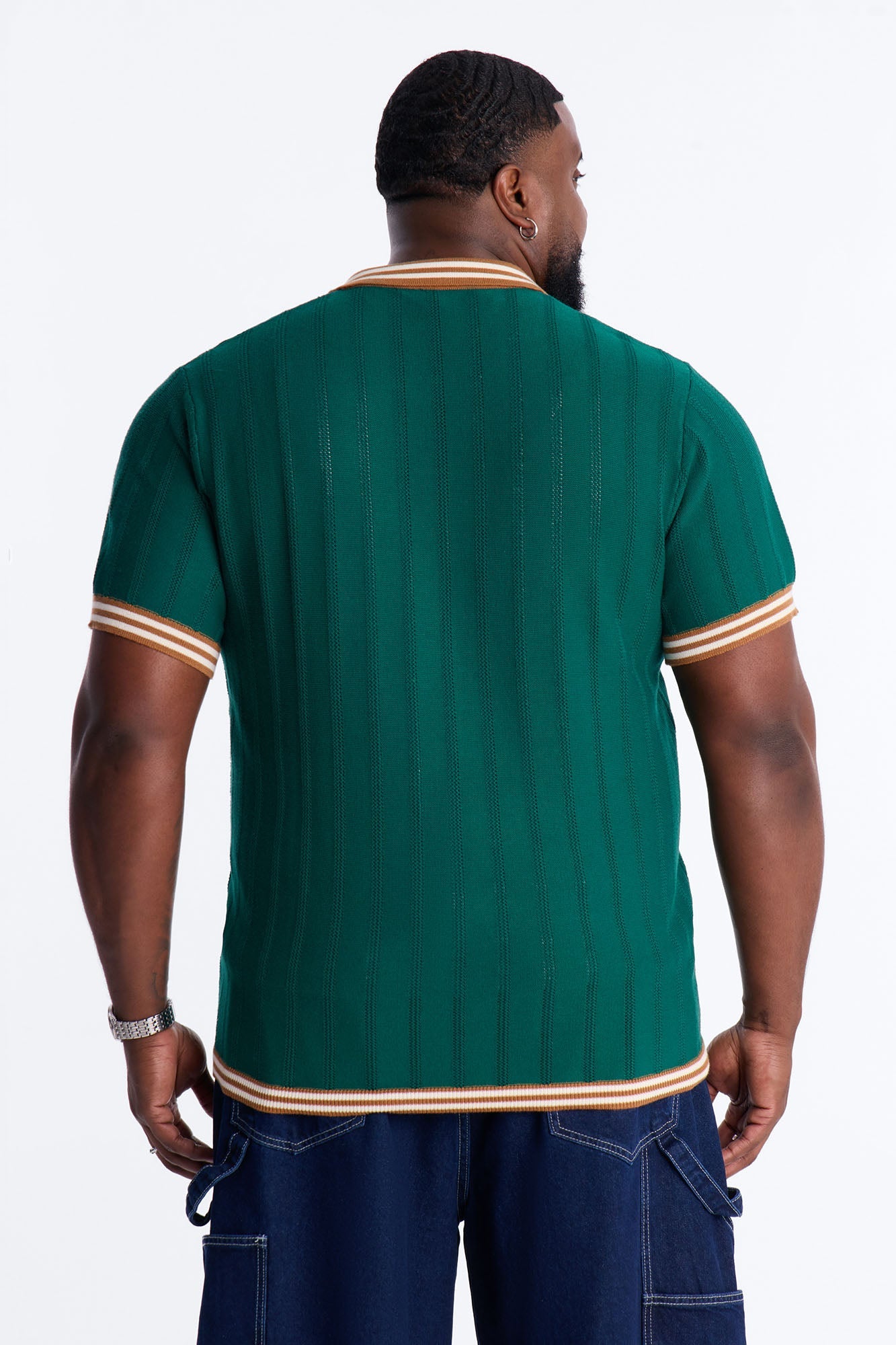 Open For Business Polo - Green Fashion Nova