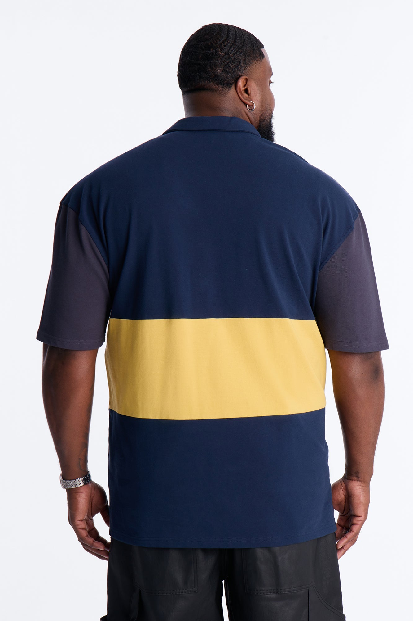 Legends World Class Polo Shirt - Navy Fashion Nova