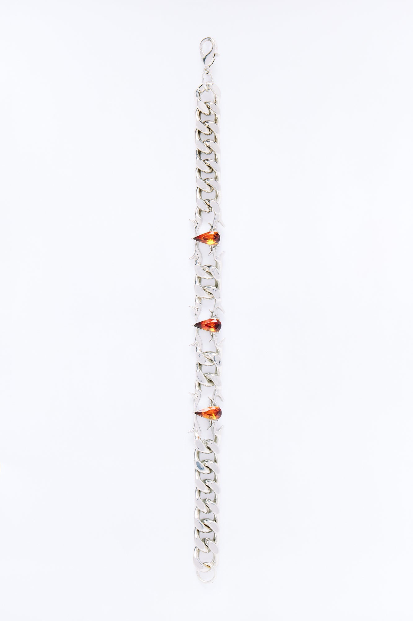 Heatwave Chain Bracelet - Silver Fashion Nova