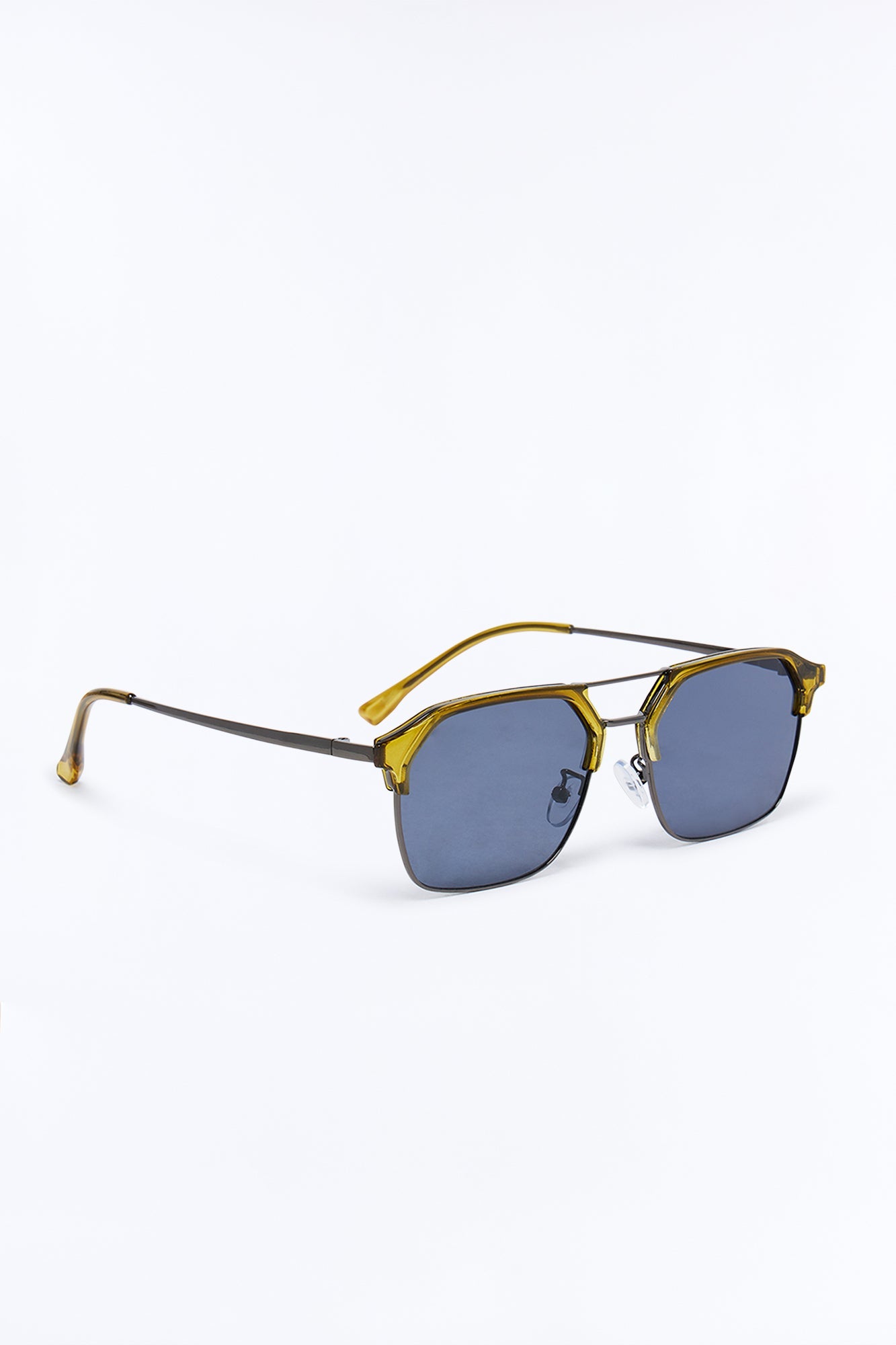 State Of Wonder Sunglasses - Olive Fashion Nova