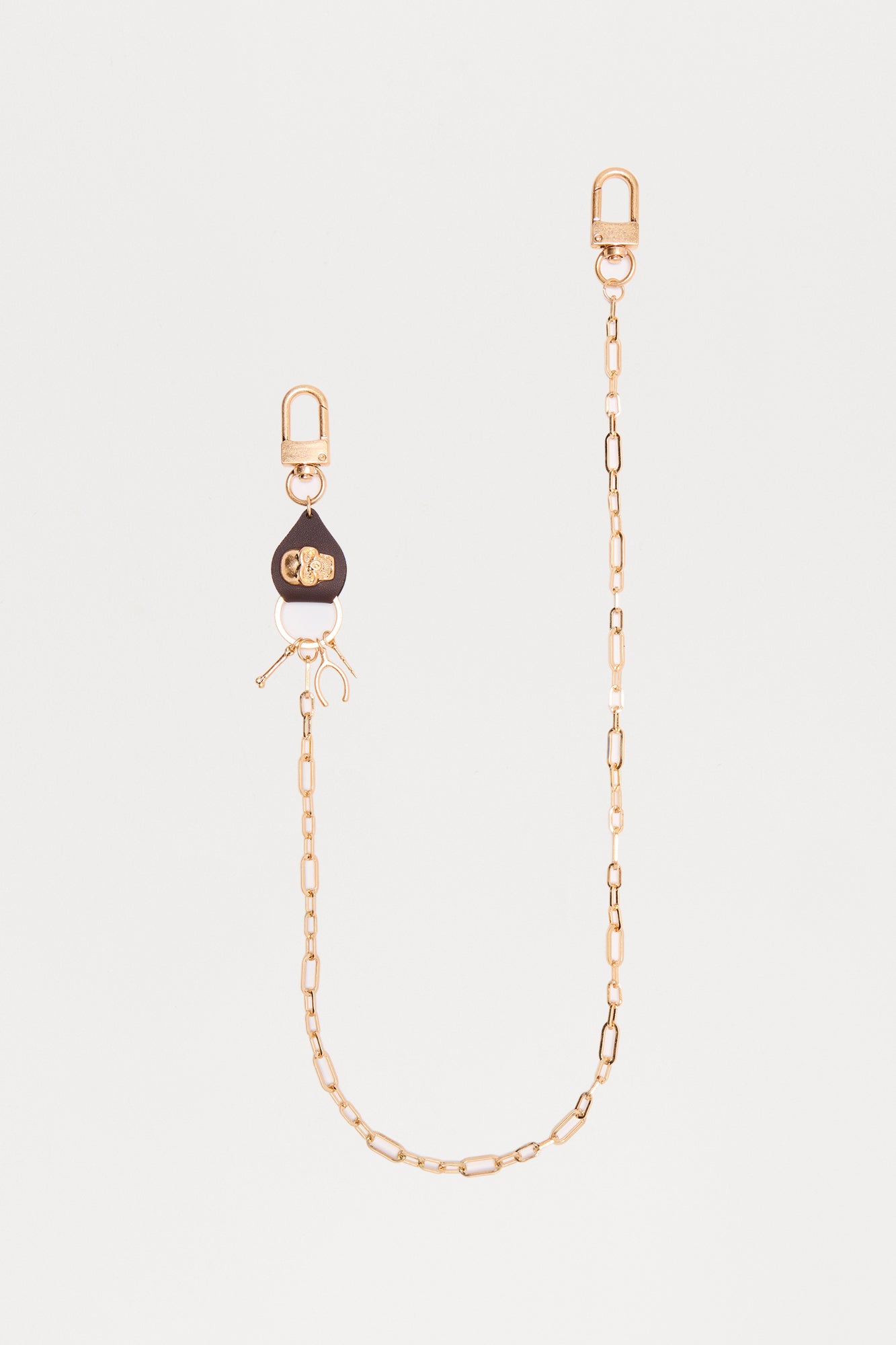 Baker Pant Chain - Gold Fashion Nova