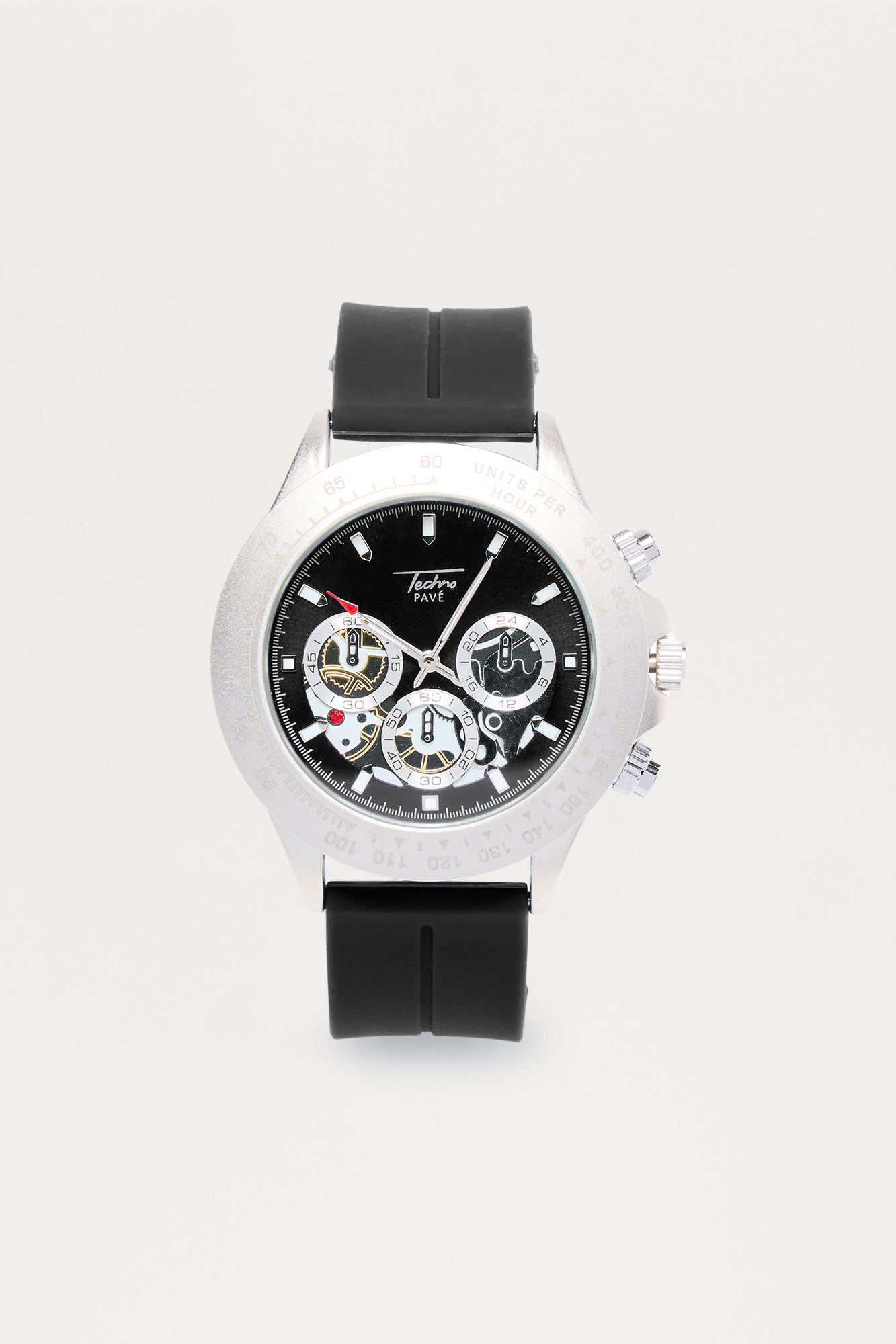Tabor Watch - Black Fashion Nova
