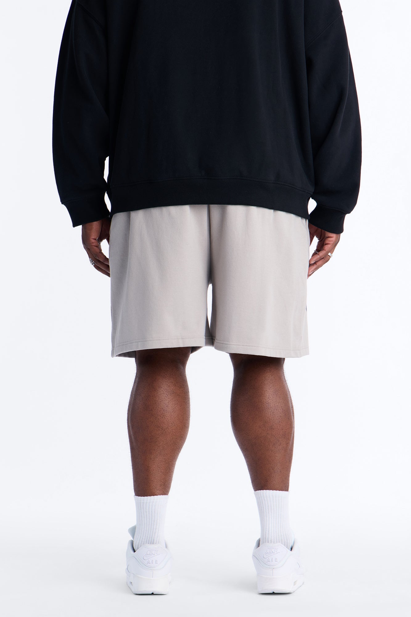 NYC College League Sweatshorts - Black Fashion Nova
