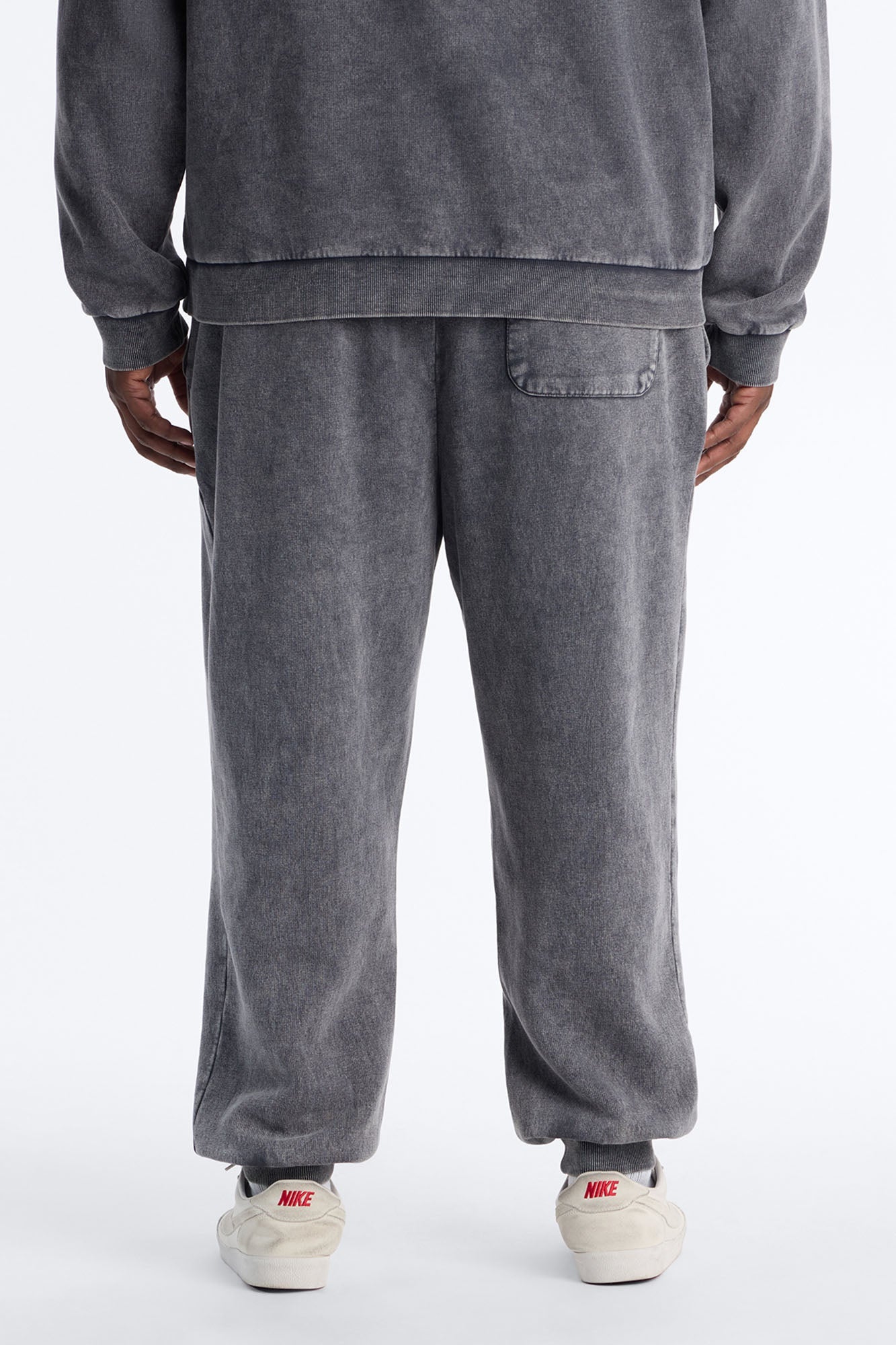 On The Go Washed Jogger - Charcoal Fashion Nova