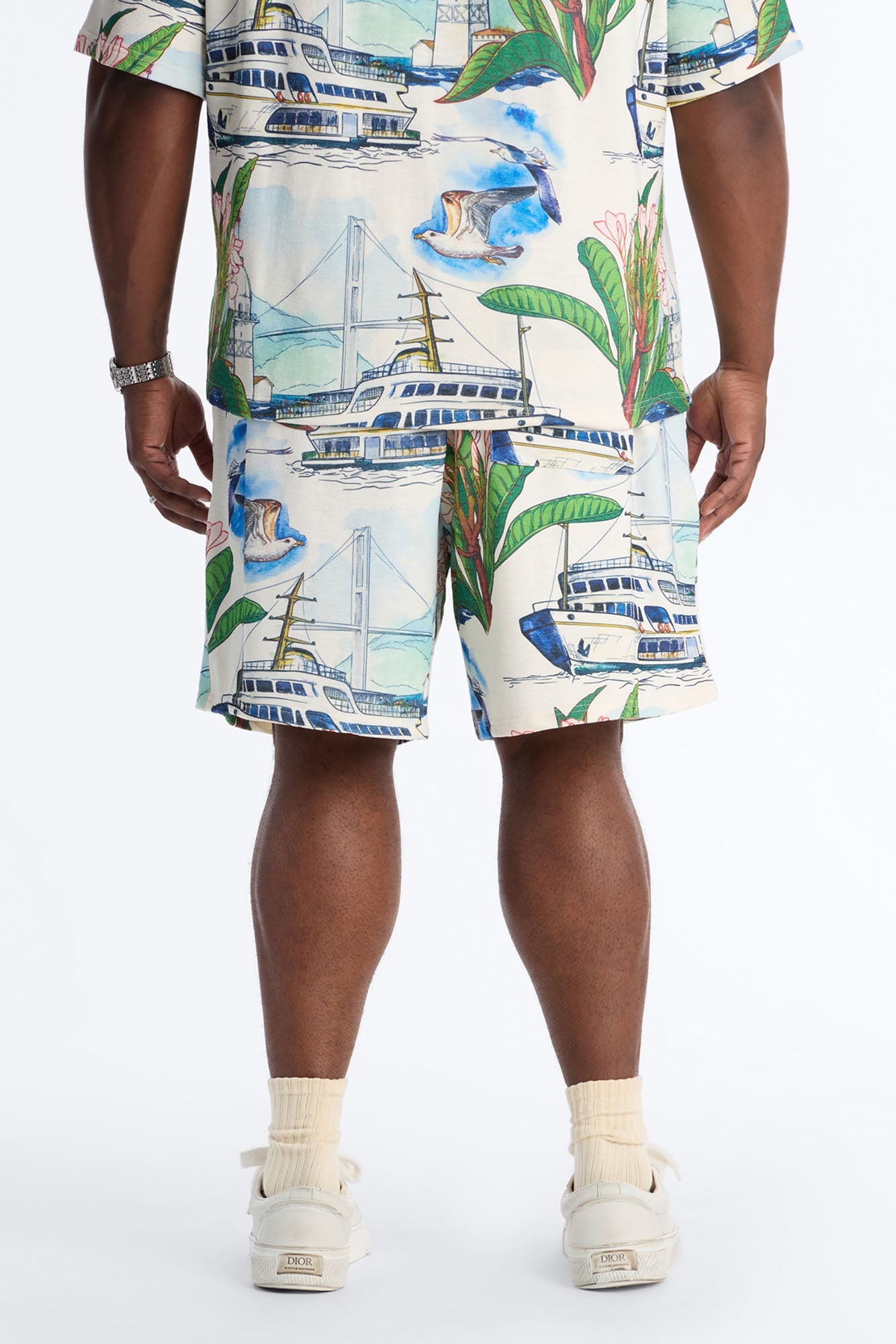 Relaxed Portofino Vista Short - Multi Color Fashion Nova