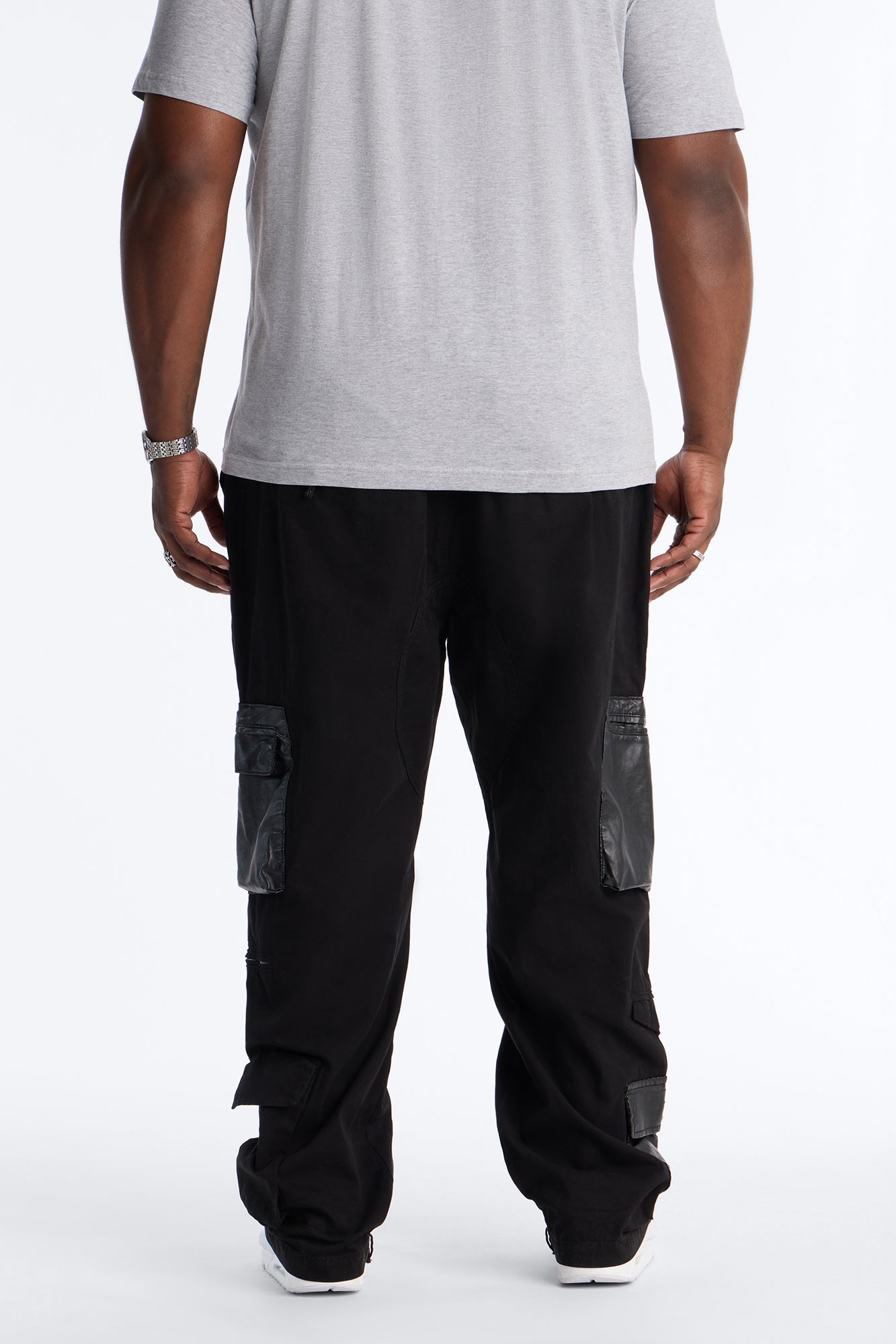 Straight Citadel Expedition Cargo Pant - Black Fashion Nova