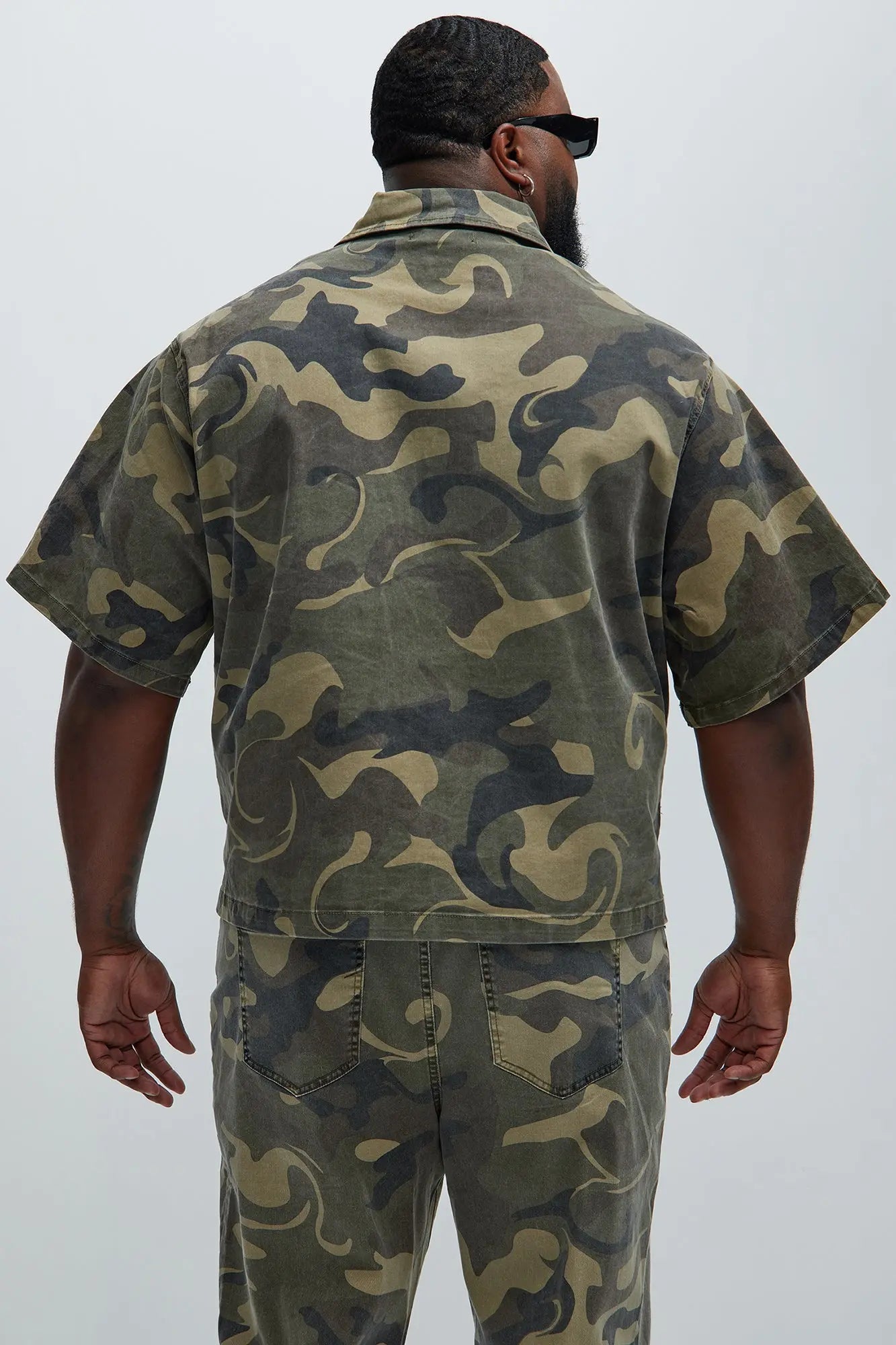 Won't Do Camo Shirt - Camouflage Fashion Nova