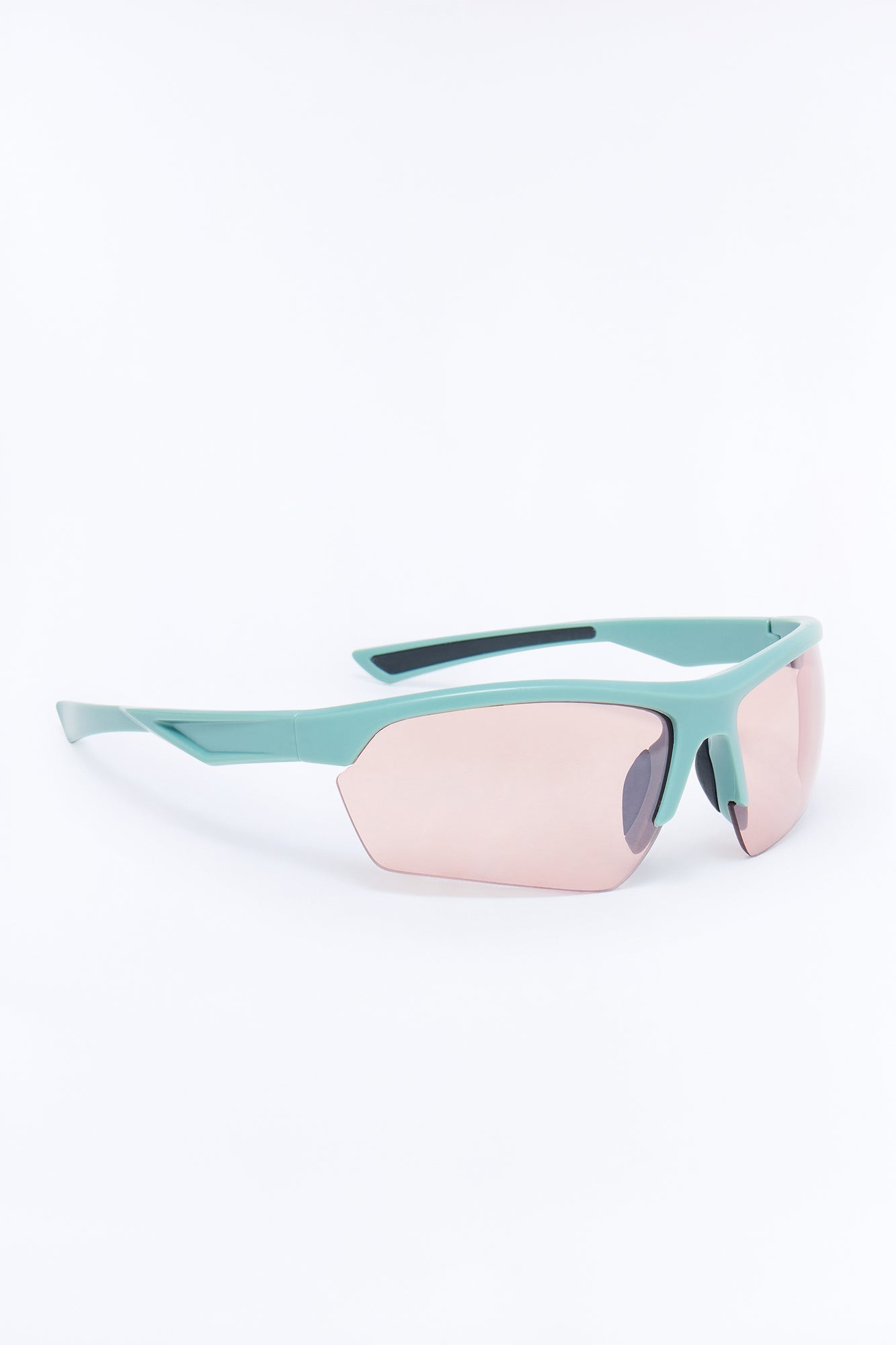 Dream State Sport Wrap Sunglasses - Mint Fashion Nova