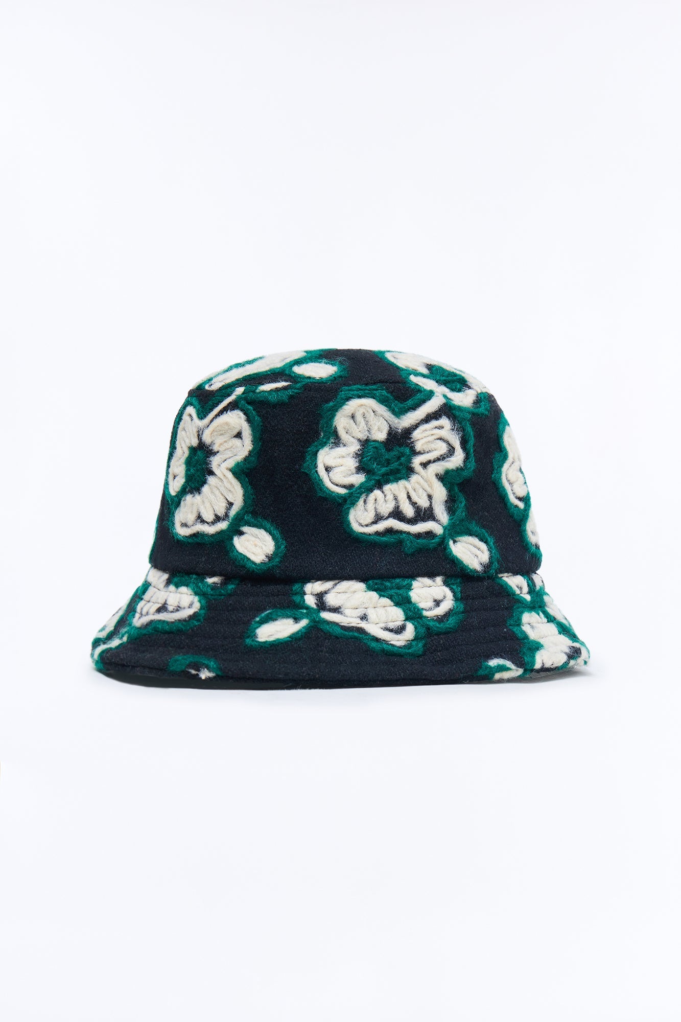 Midnight Bloom Bucket Hat - Black Fashion Nova