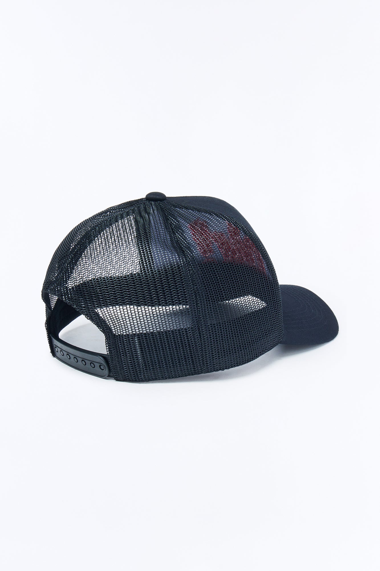 Smiling Ok Patch Snapback Trucker Hat - Black Fashion Nova