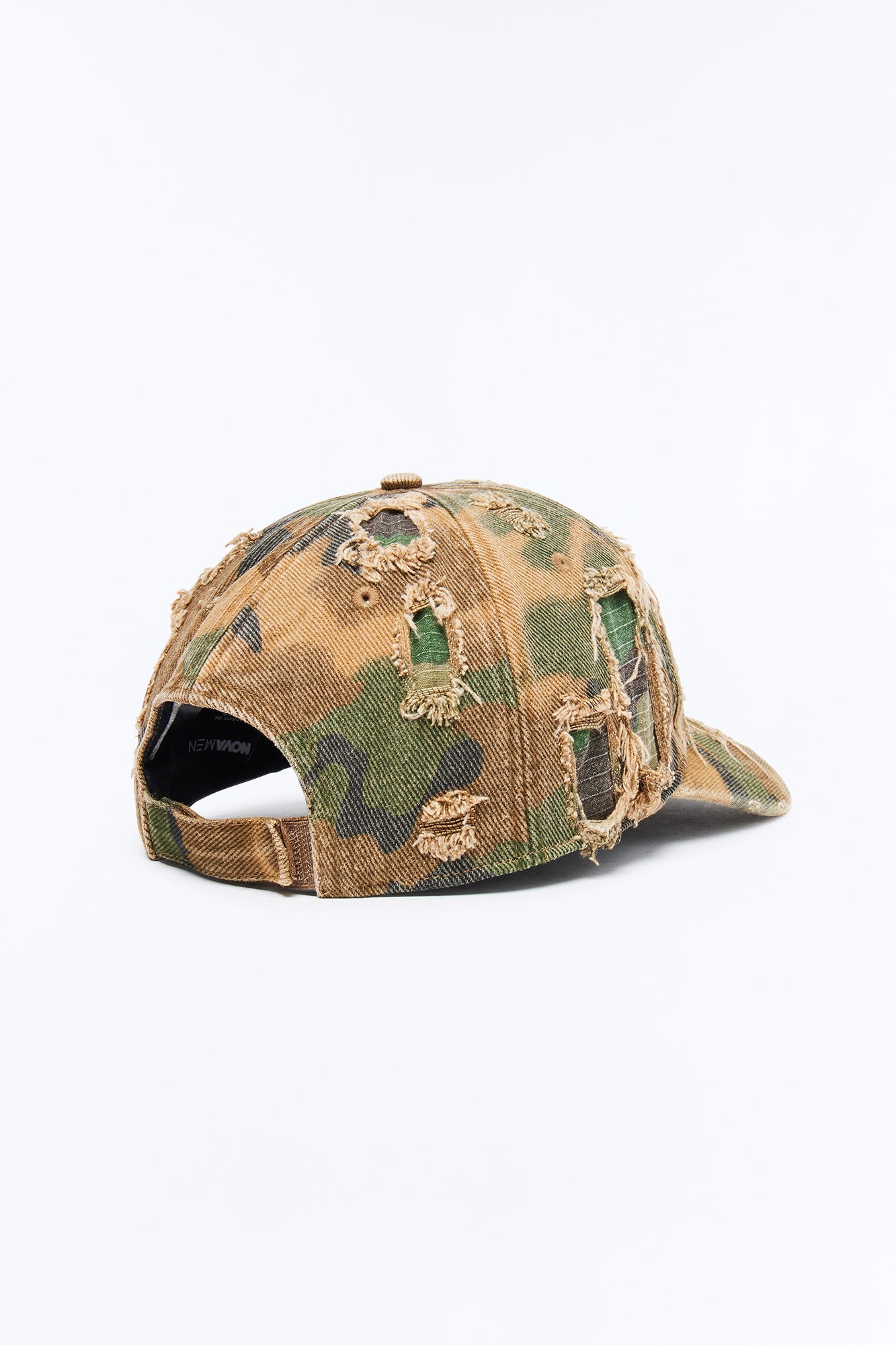 Downtown Distressed Camo Hat - Camouflage Fashion Nova
