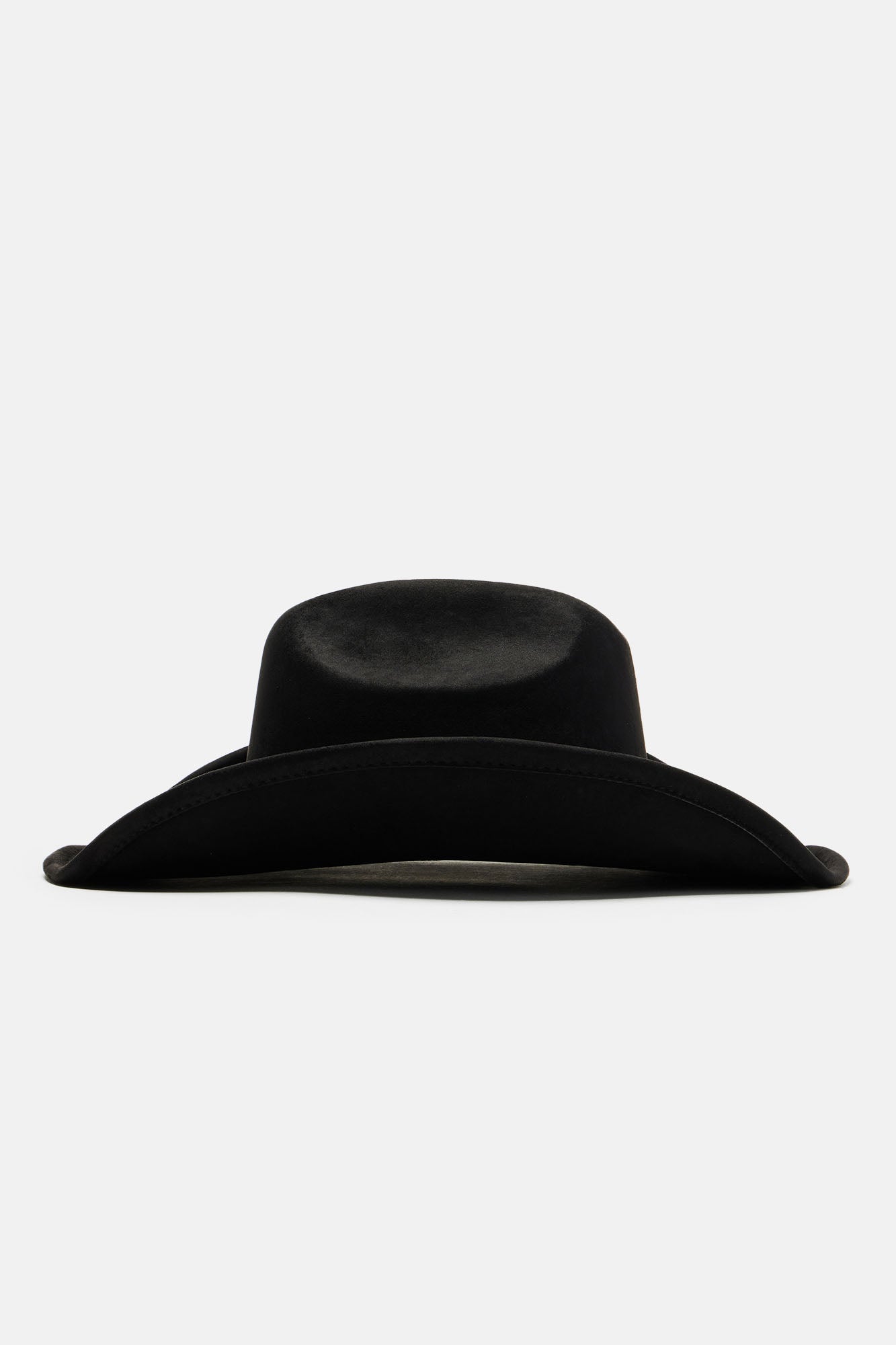 Rocco Cowboy Hat - Black Fashion Nova