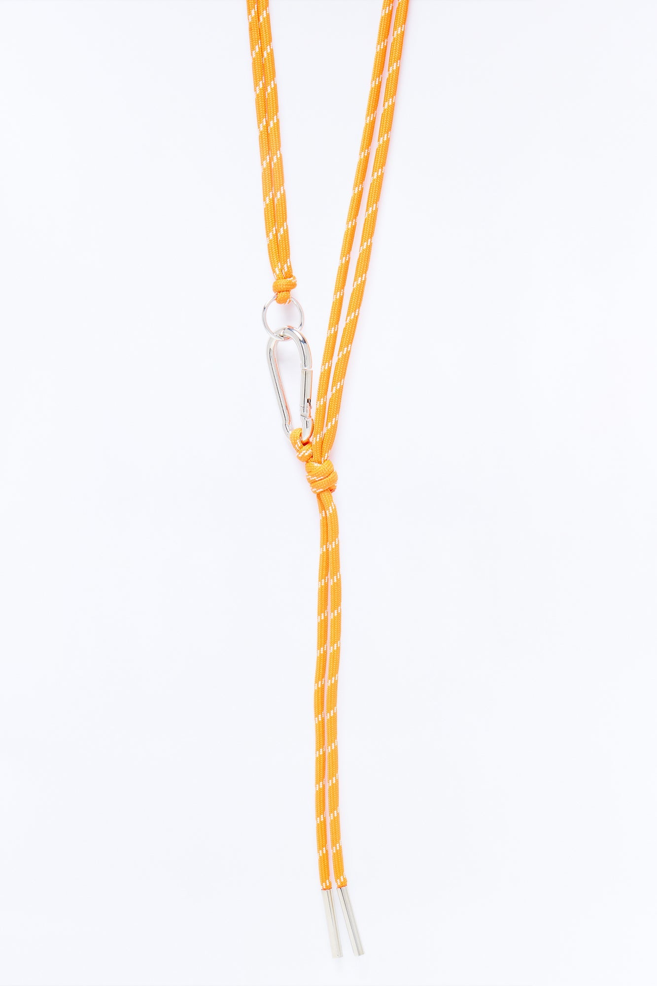 Traveling Nomad Bolo Necklace - Orange Fashion Nova