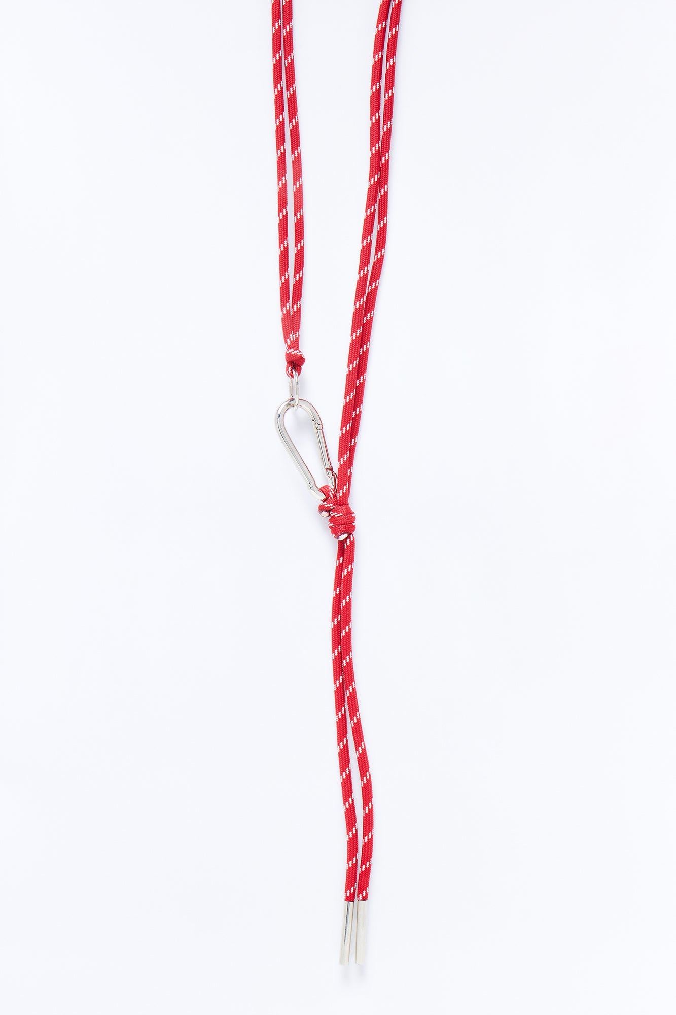 Traveling Nomad Bolo Necklace - Red Fashion Nova