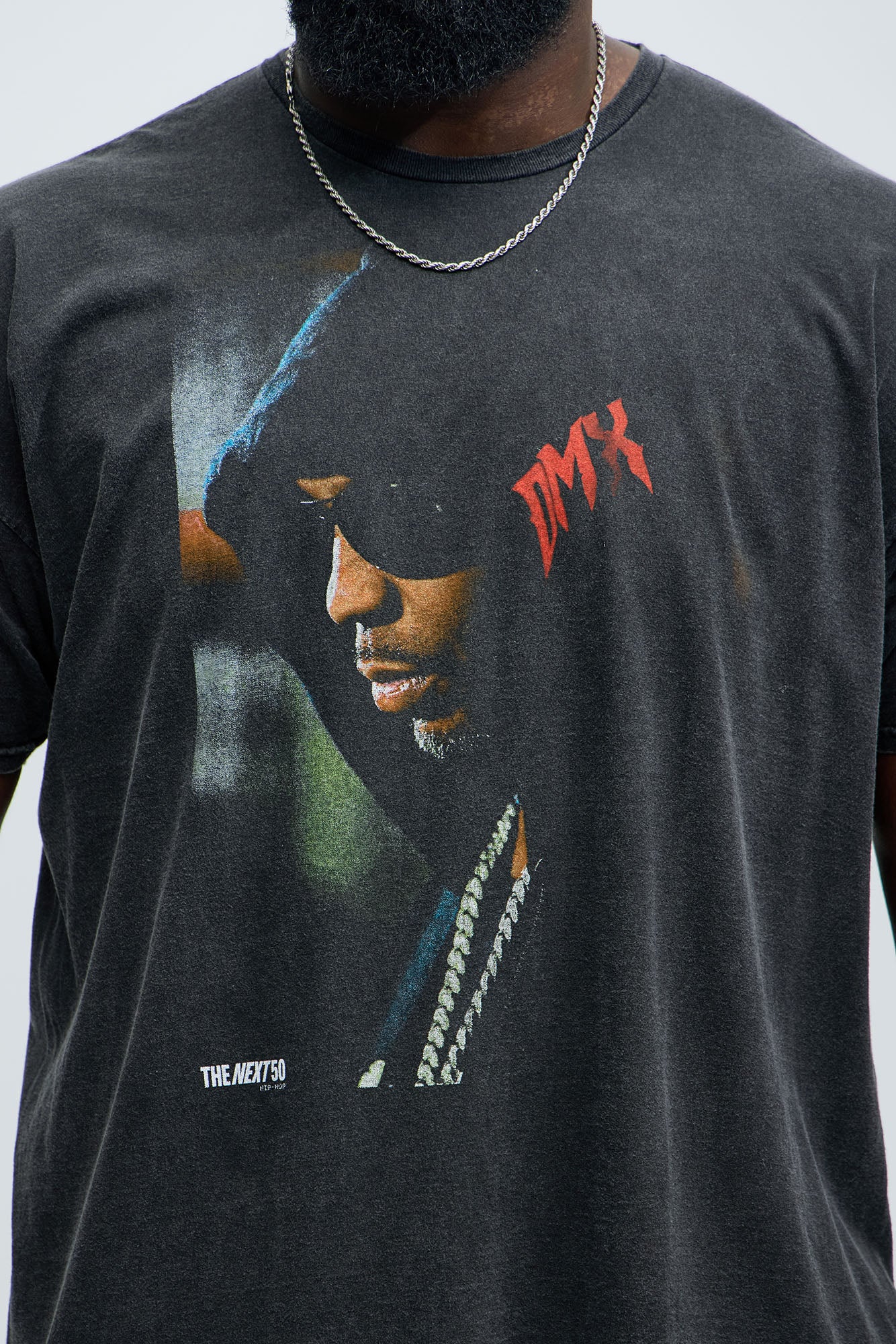 DMX Year Of The Dog Short Sleeve Tee - Black Fashion Nova