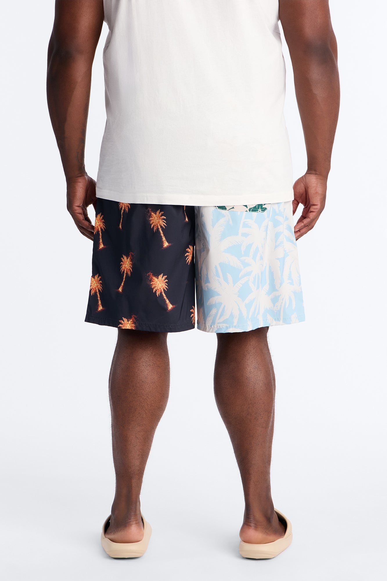 Relaxed Time Zone Hopper Short - Multi Color Fashion Nova