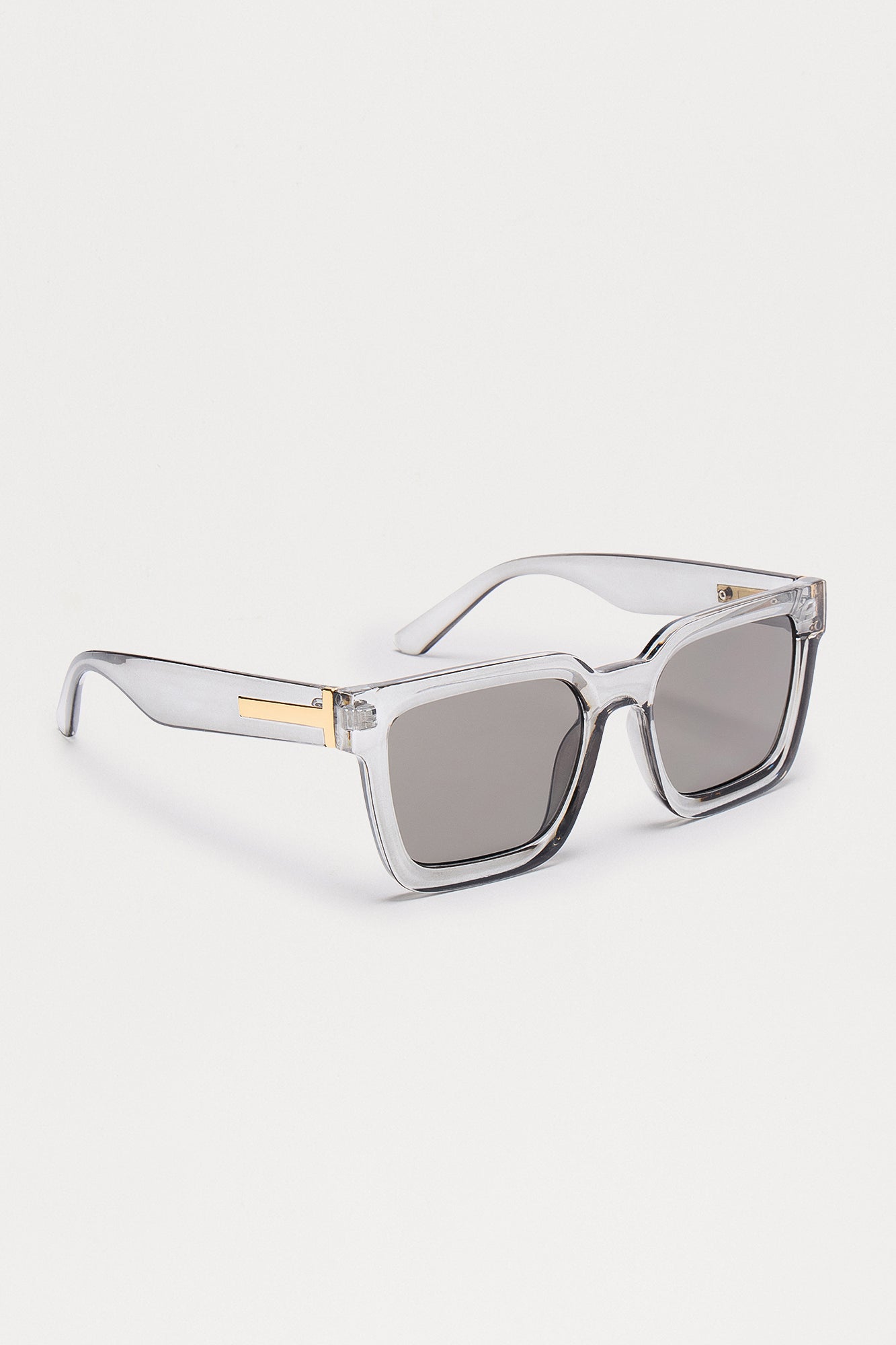 Hvar Square Sunglasses - Grey/Smoke Fashion Nova