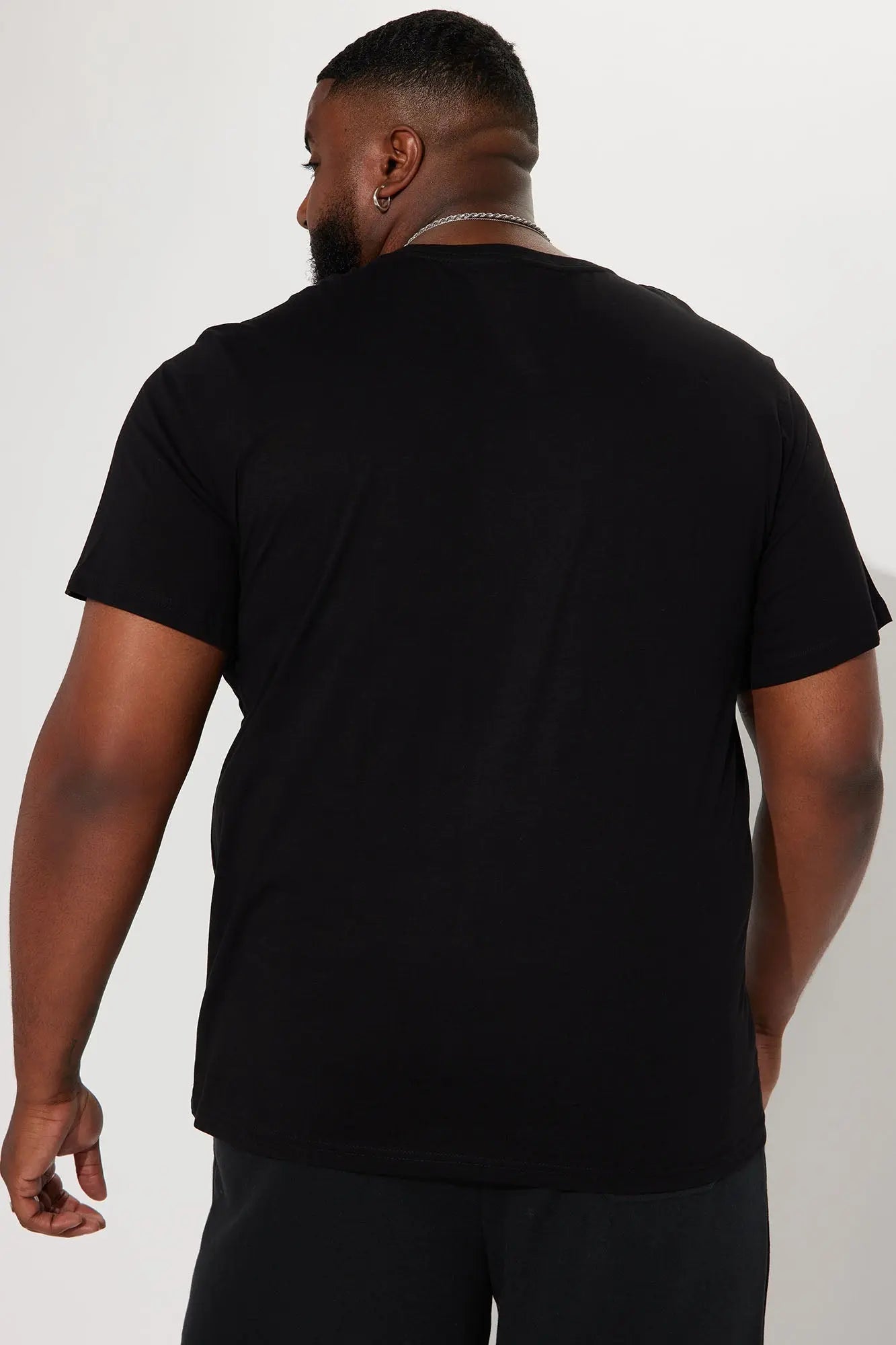 Classic Lightweight Tee - Black Fashion Nova