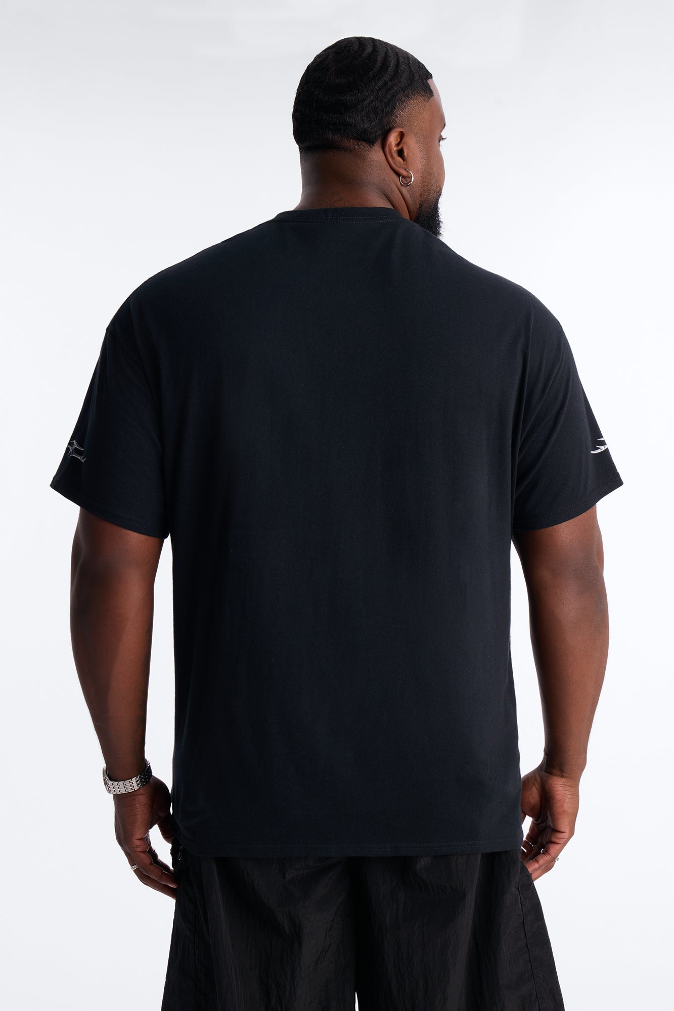 Lost Paradise Bloom Short Sleeve Tee - Black Fashion Nova