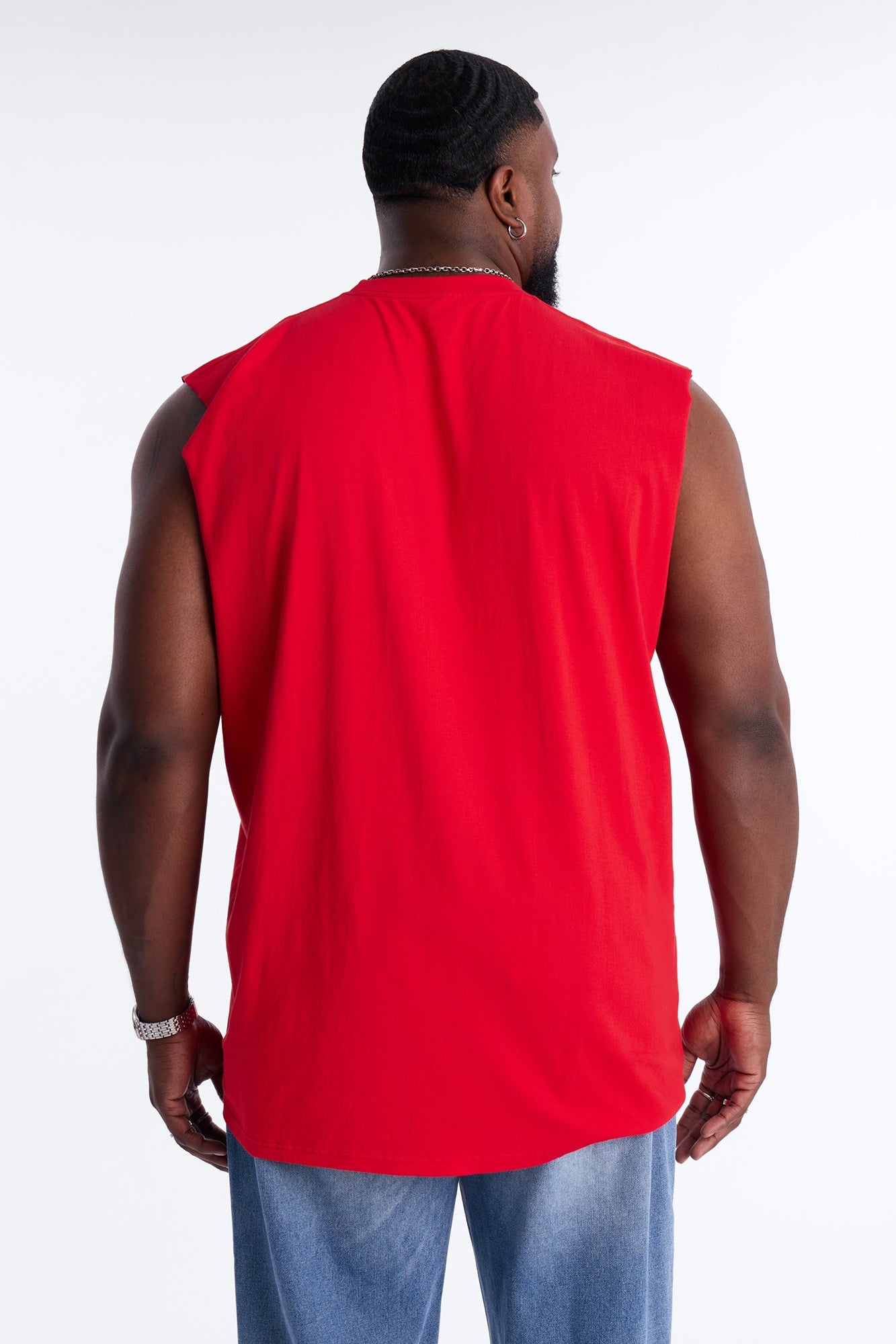 Osaka Japan Muscle Tee - Red Fashion Nova