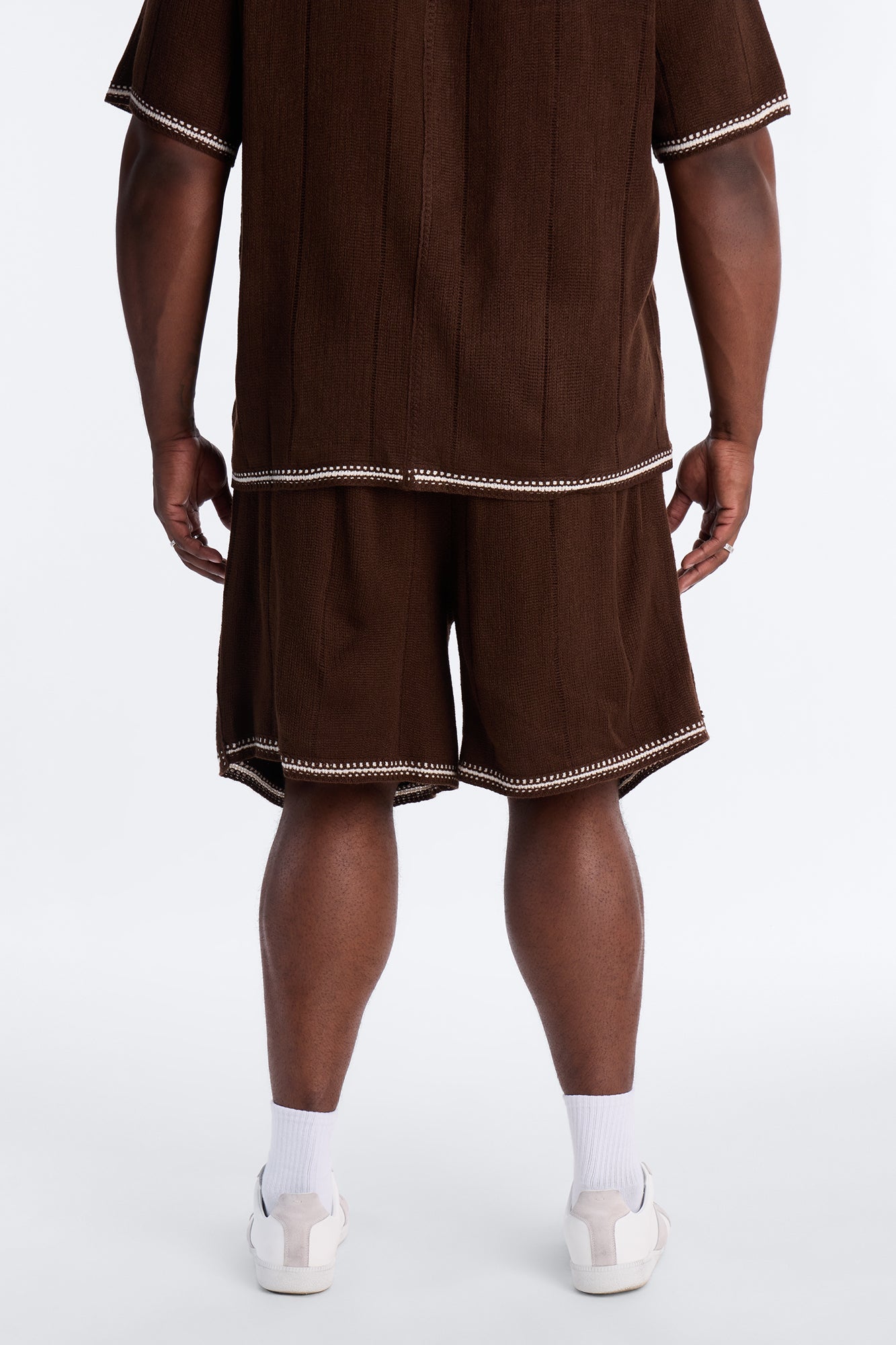 Relaxed Lido Isle Crochet Short - Brown Fashion Nova