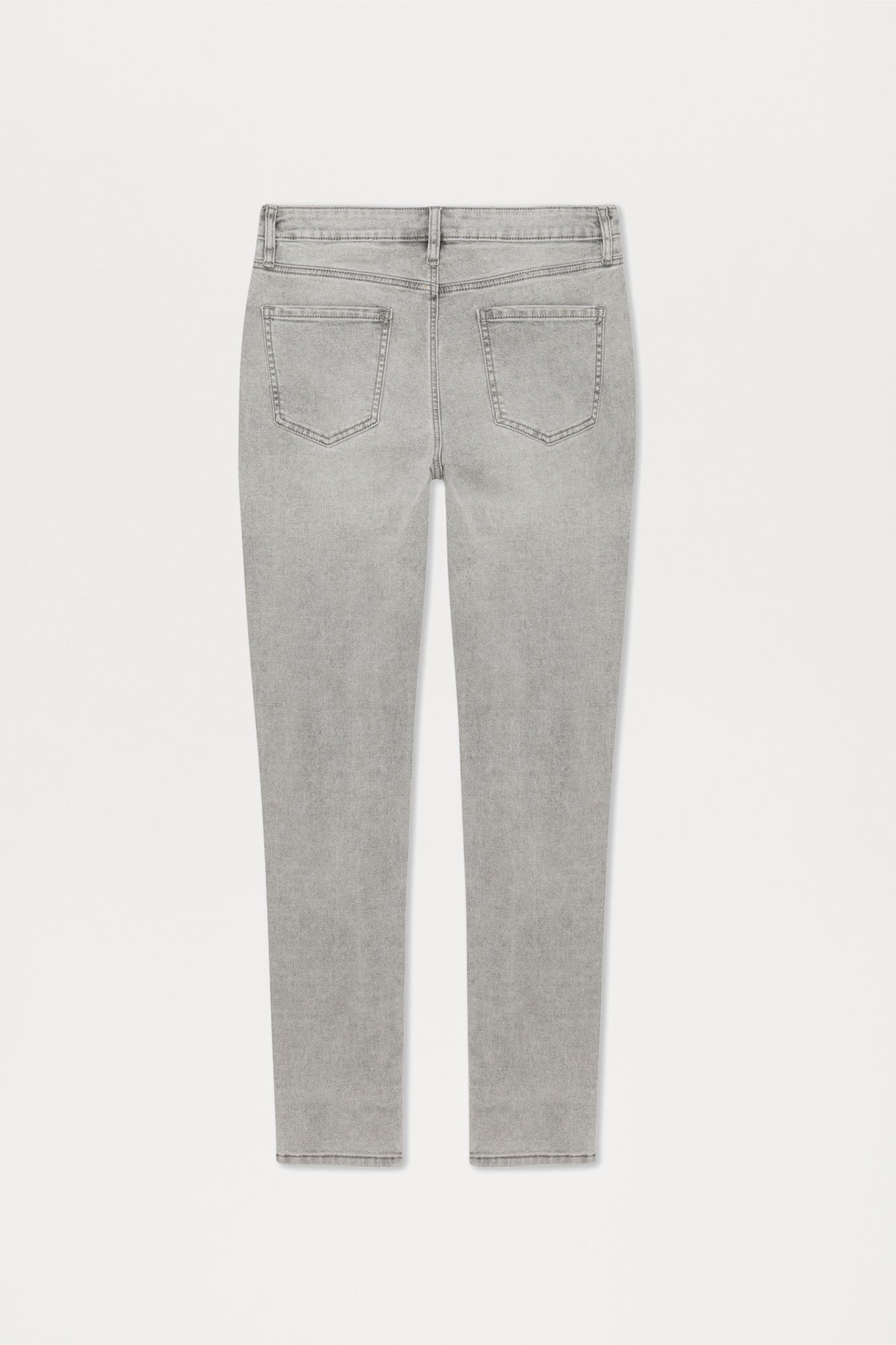 Ghost Skinny Jean - Grey Fashion Nova