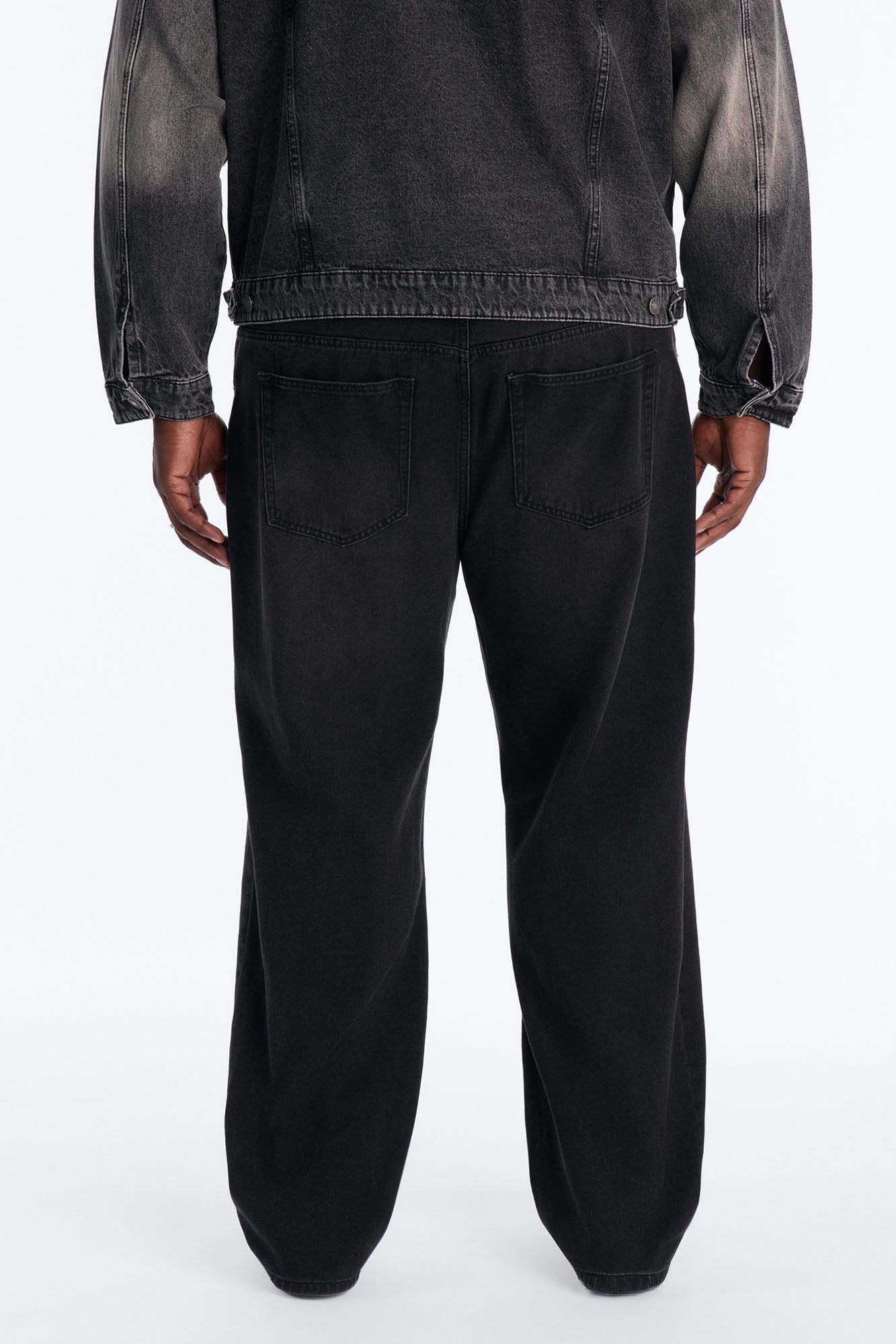 Essential Straight Rigid Jean - Black Wash Fashion Nova