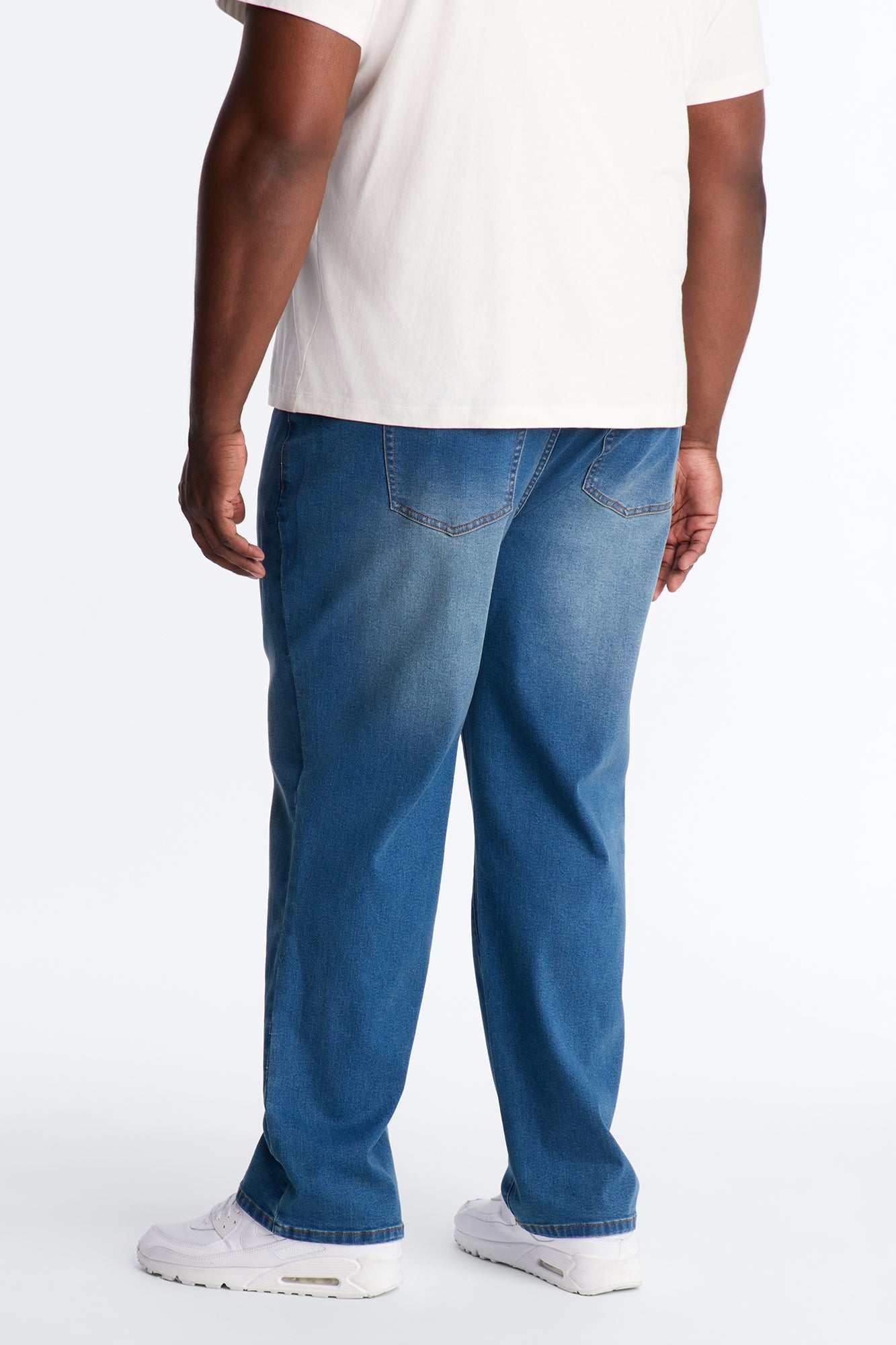 Everyday Straight Clean Jean - Dark Wash Fashion Nova