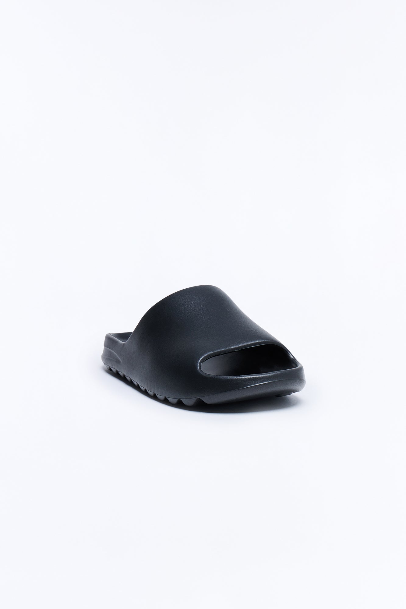 Day To Day Slip On Slides - Black Fashion Nova