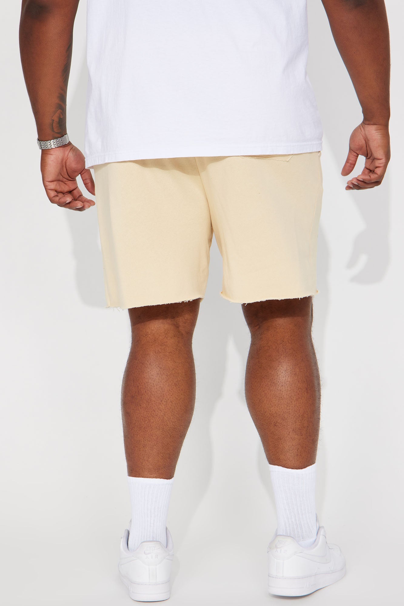 Art And Design Dept Shorts - Tan Fashion Nova