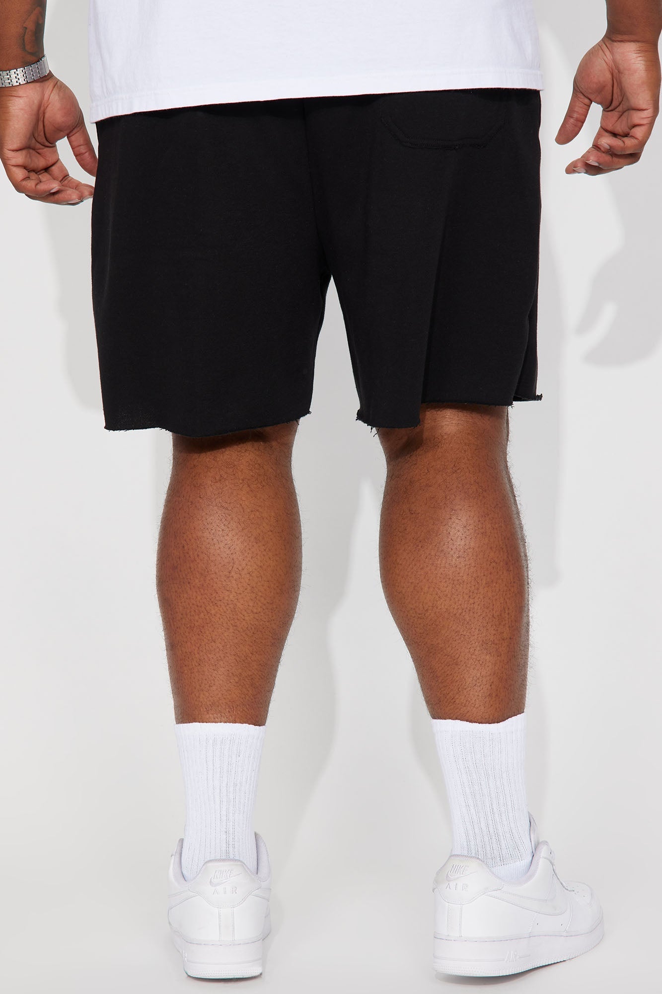 Art And Design Dept Shorts - Black Fashion Nova