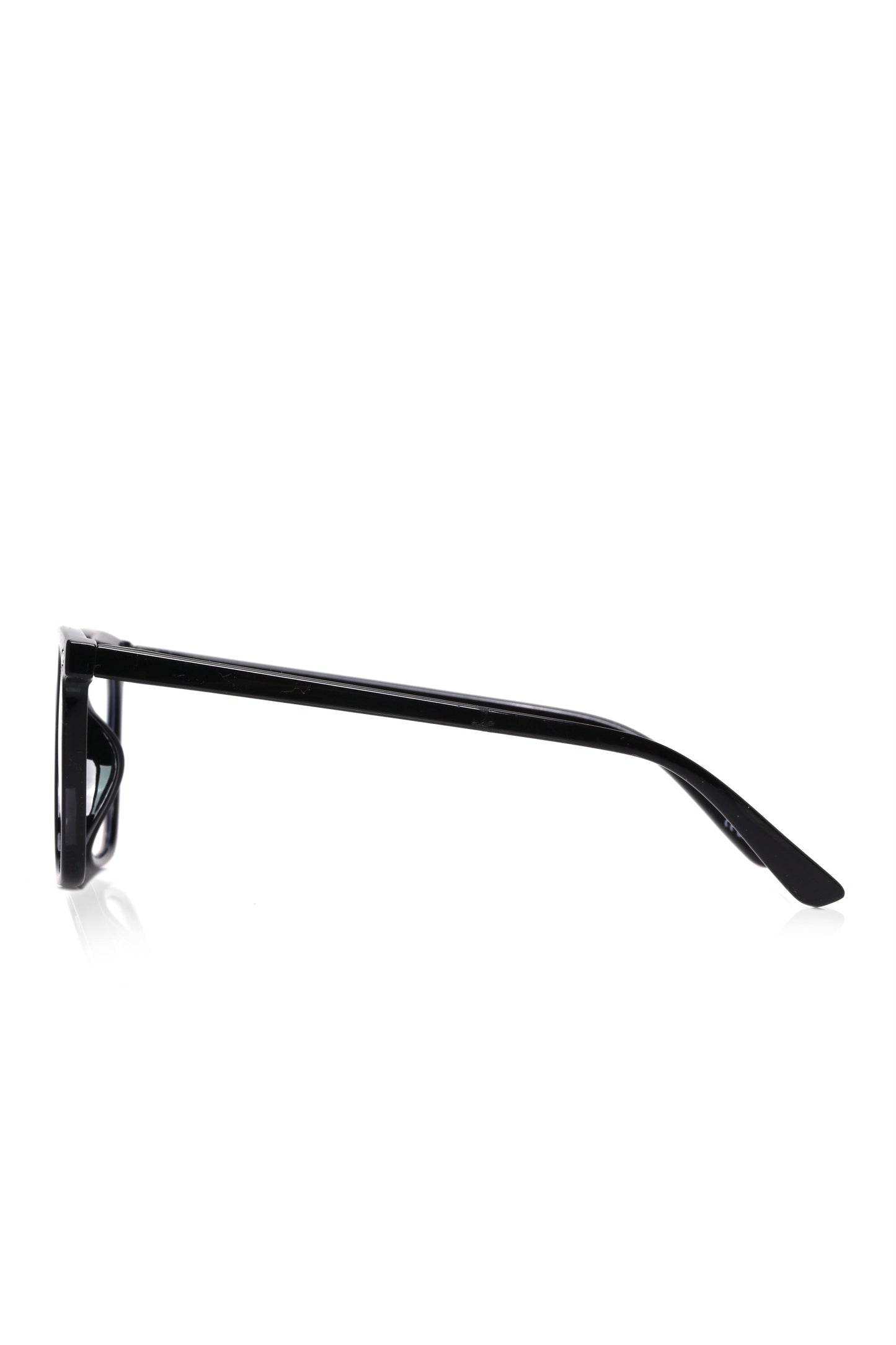 Look At Me Now Bluelight Glasses - Black Fashion Nova