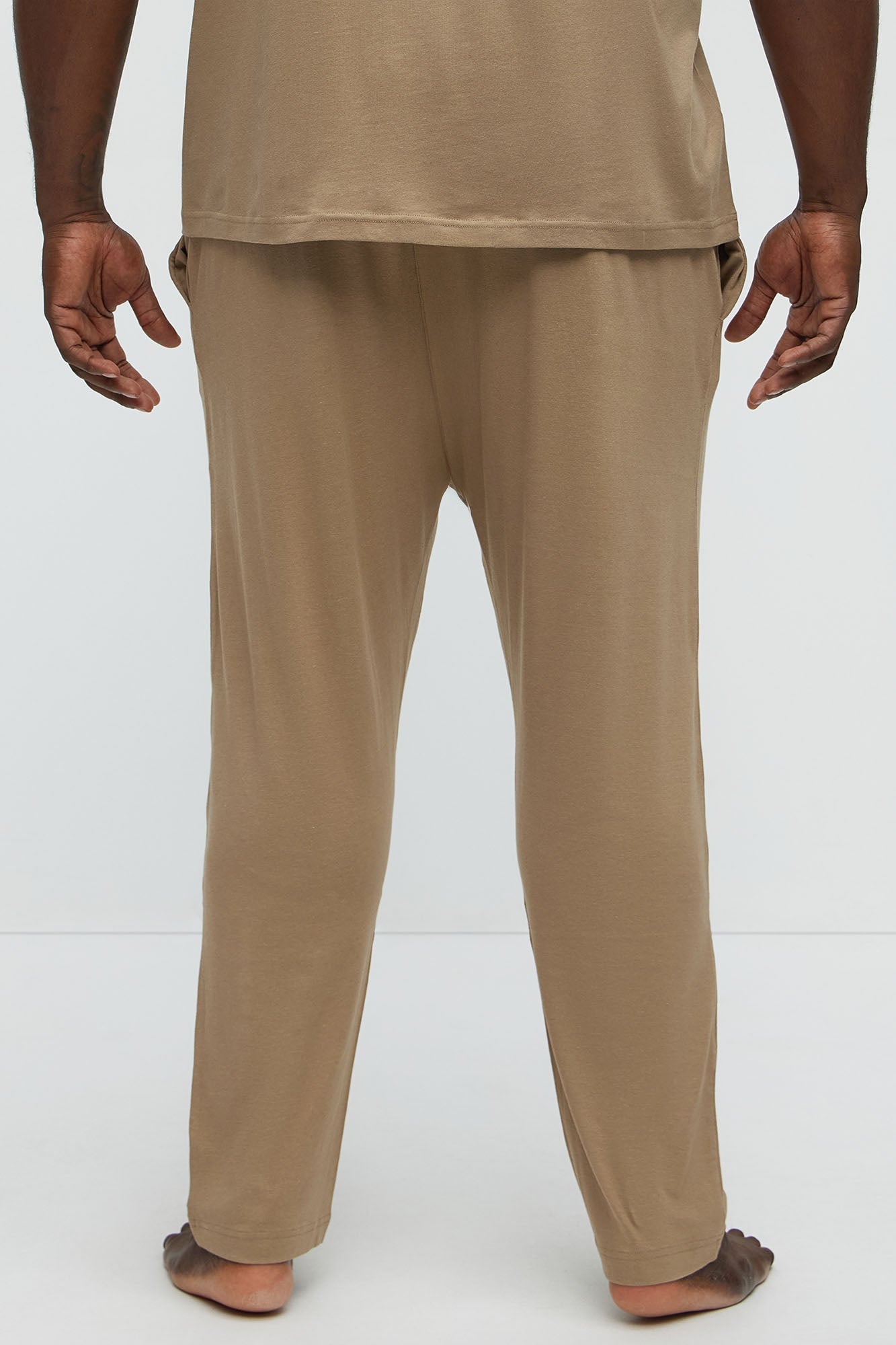Essential Modal Lounge Pants - Taupe Fashion Nova