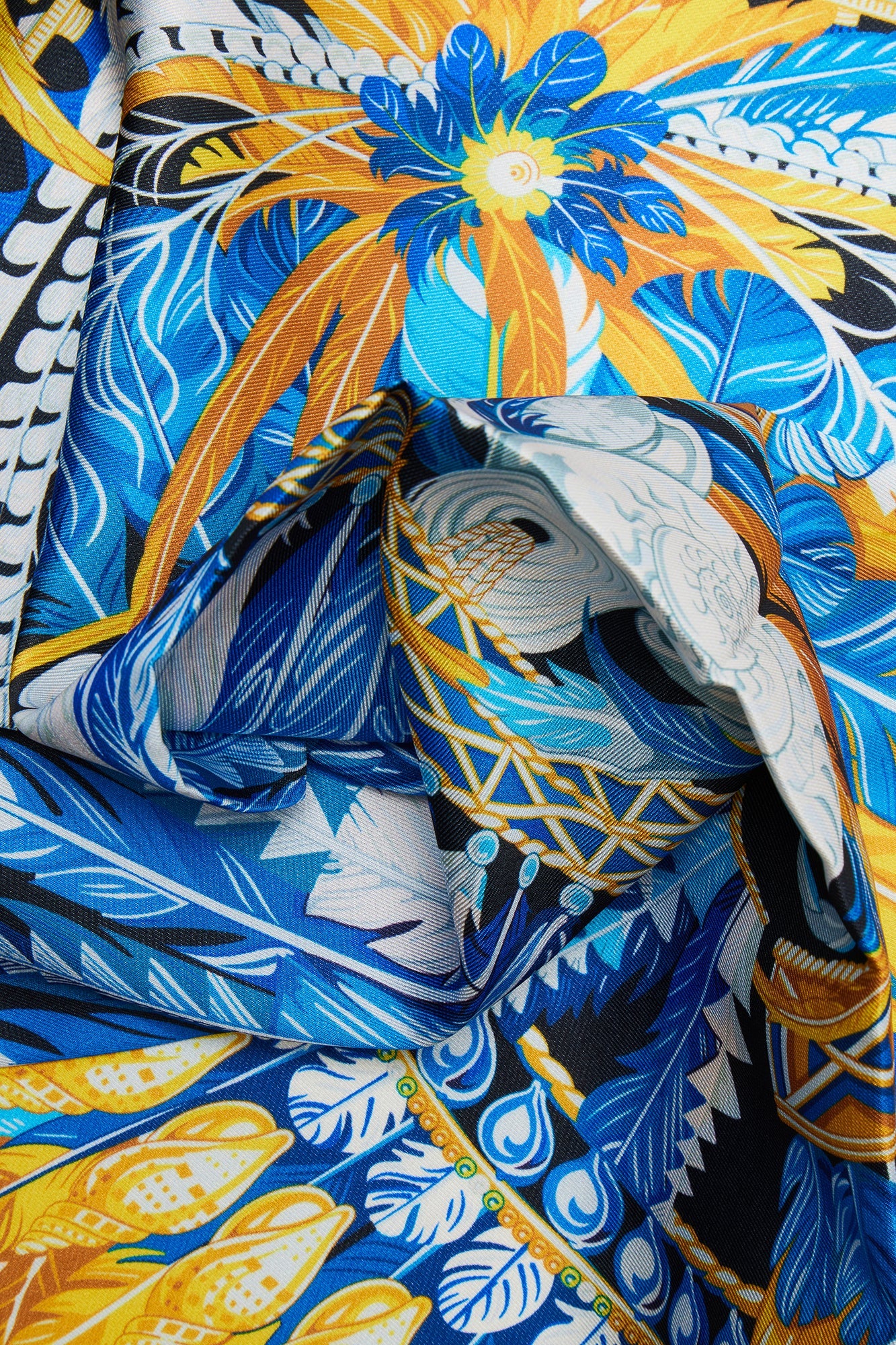 Light As A Feather Bandana - Blue Fashion Nova
