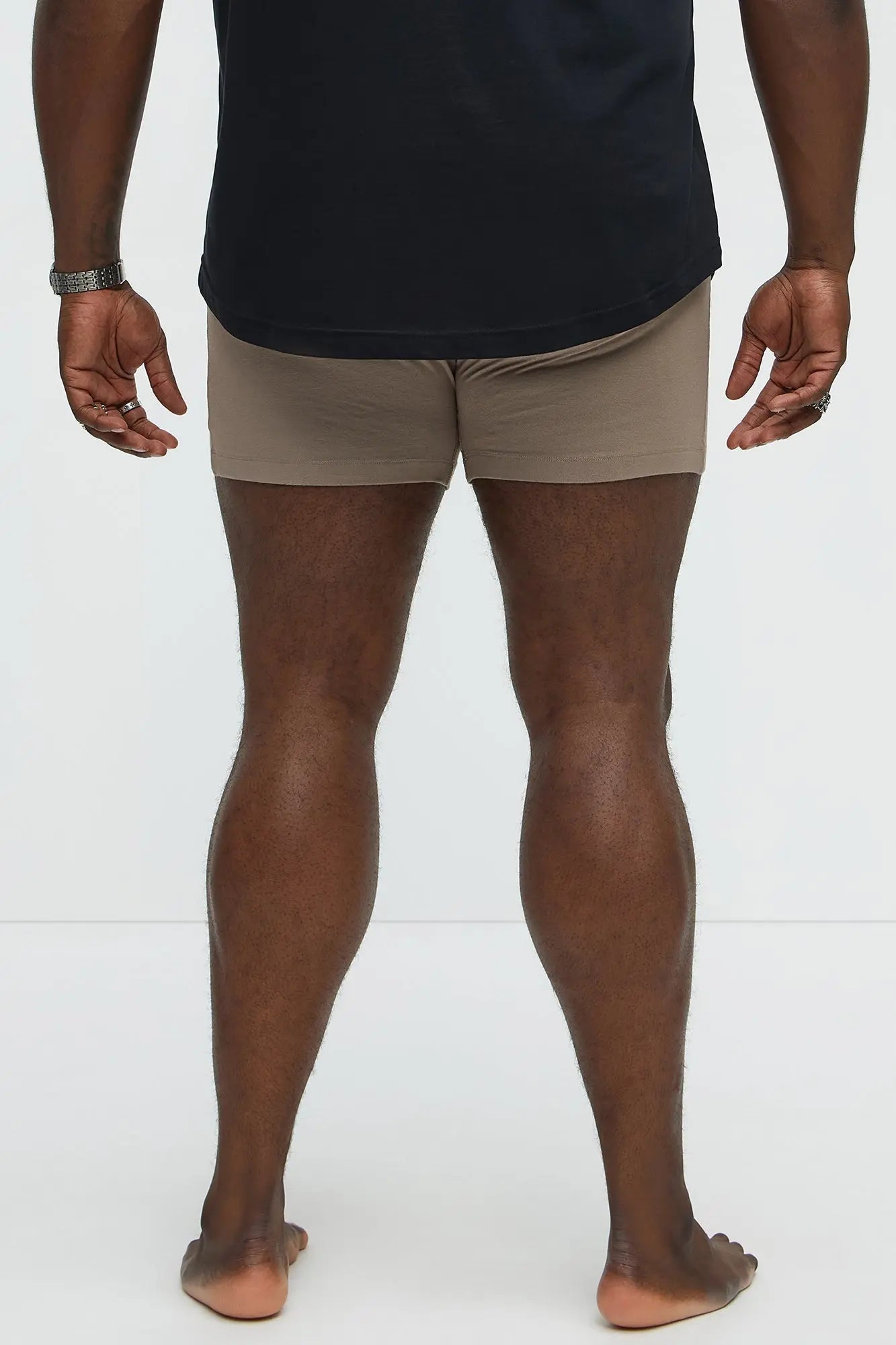 Novamen Modal Boxer Brief - Taupe Fashion Nova