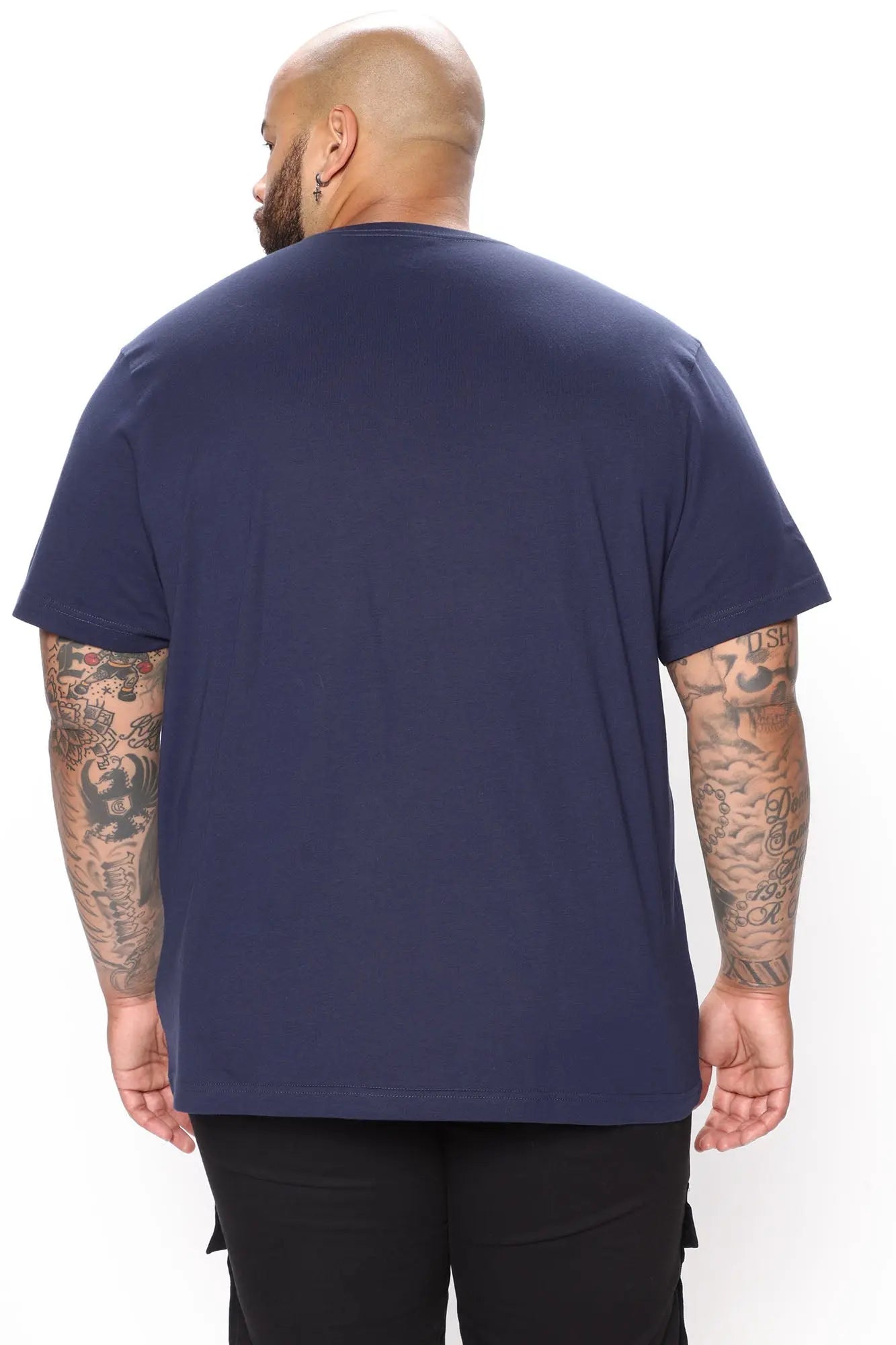 Classic Lightweight Tee - Navy Fashion Nova