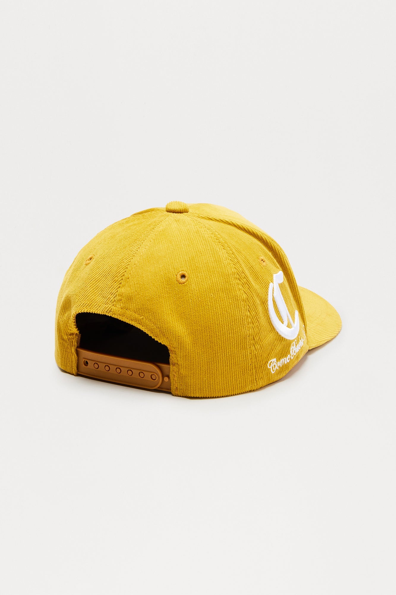 Come Back Corduroy Snapback Hat - Tan Fashion Nova