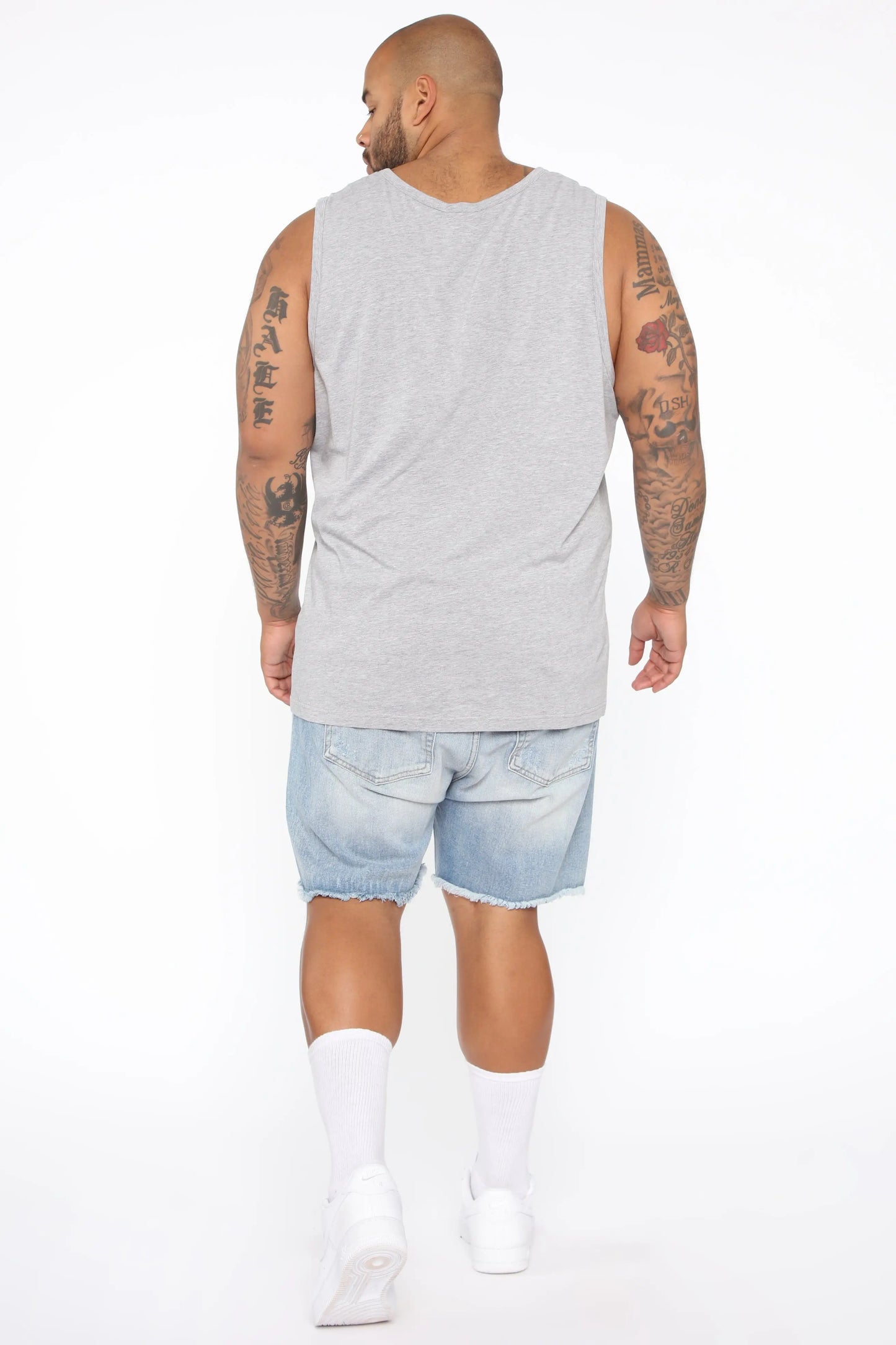 Essential Tank Top - Grey Fashion Nova