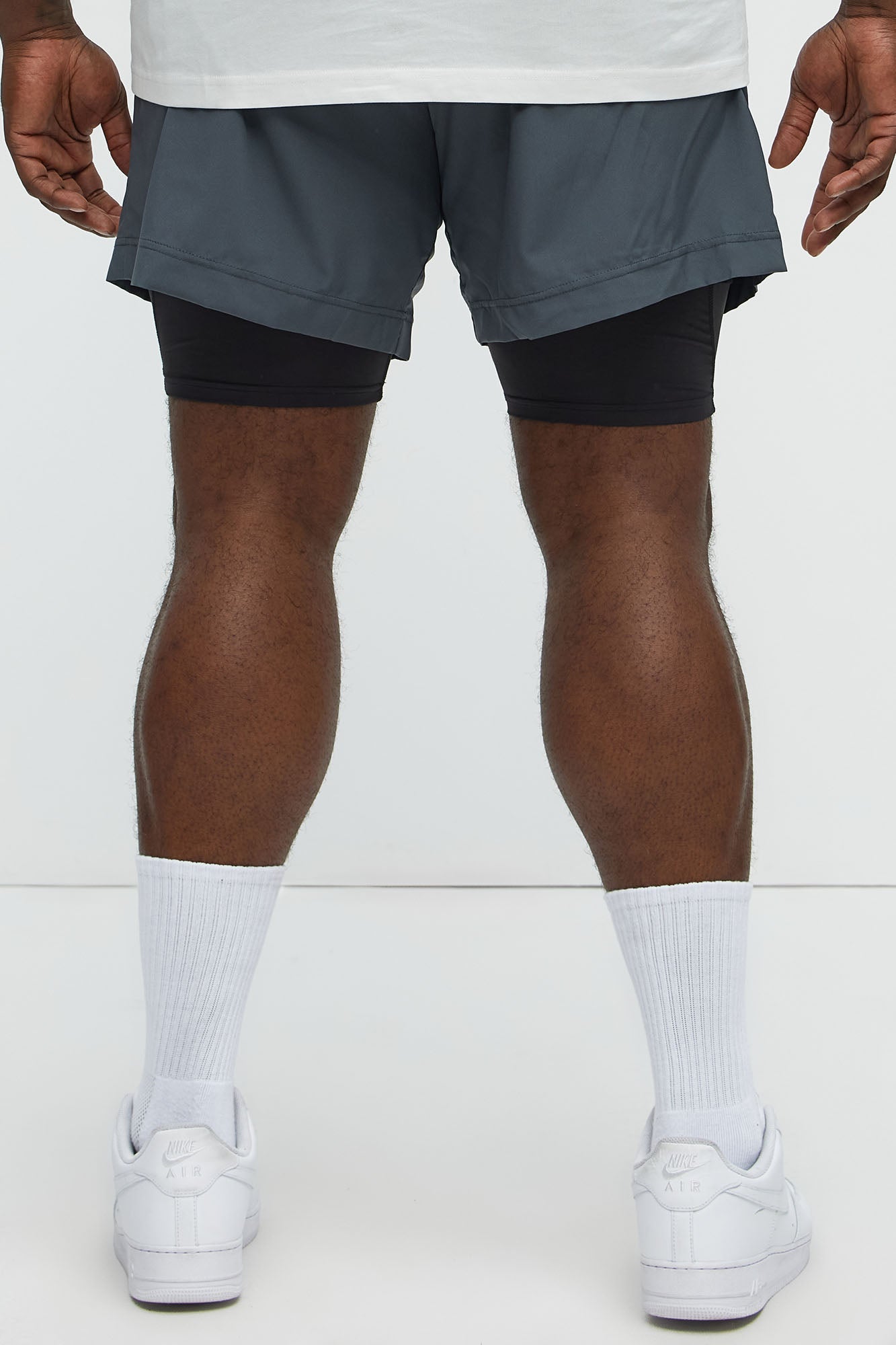 Vital Base Layer Compression Short - Black Fashion Nova