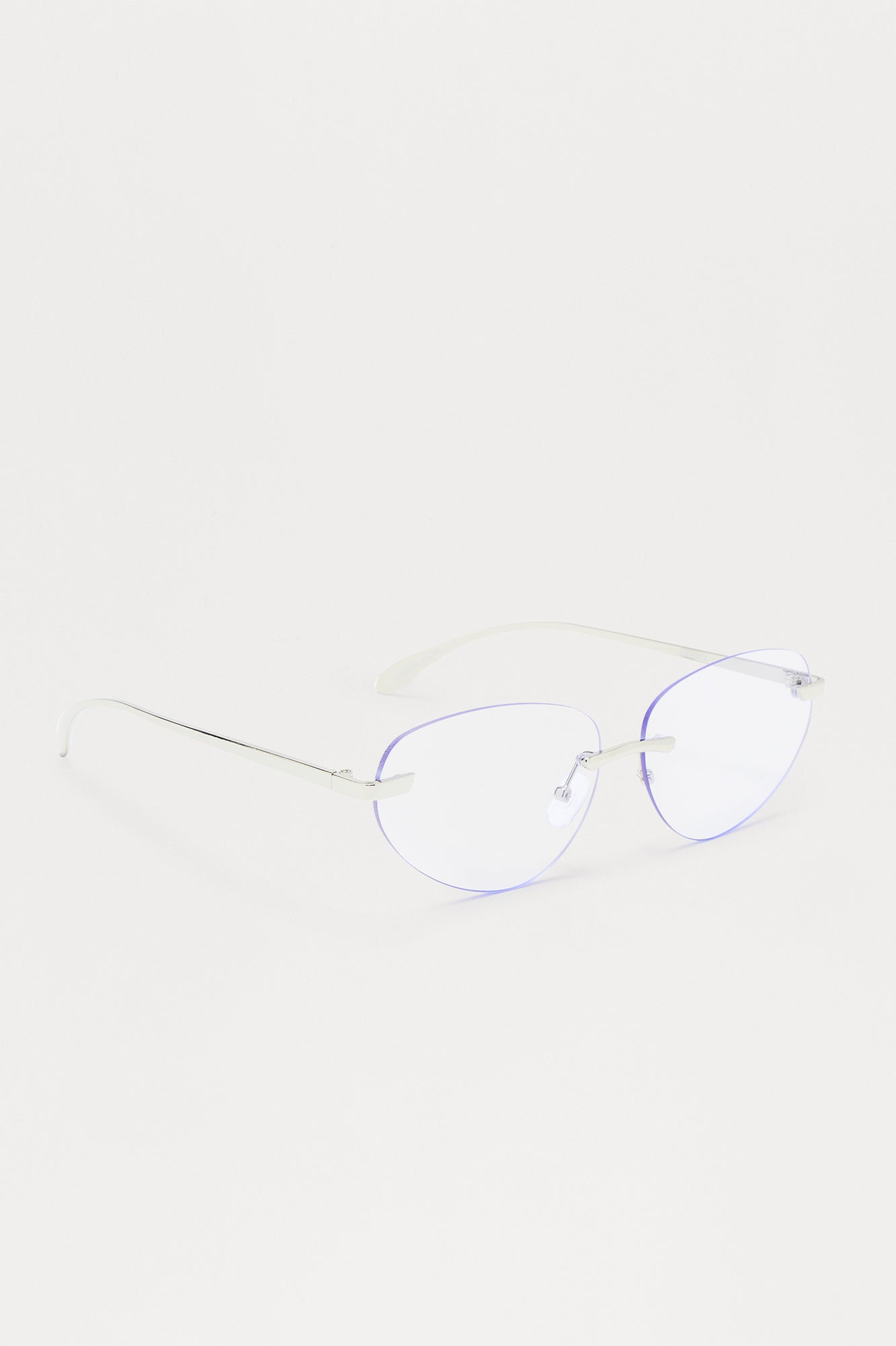 Thin Lines Sunglasses - Blue Fashion Nova