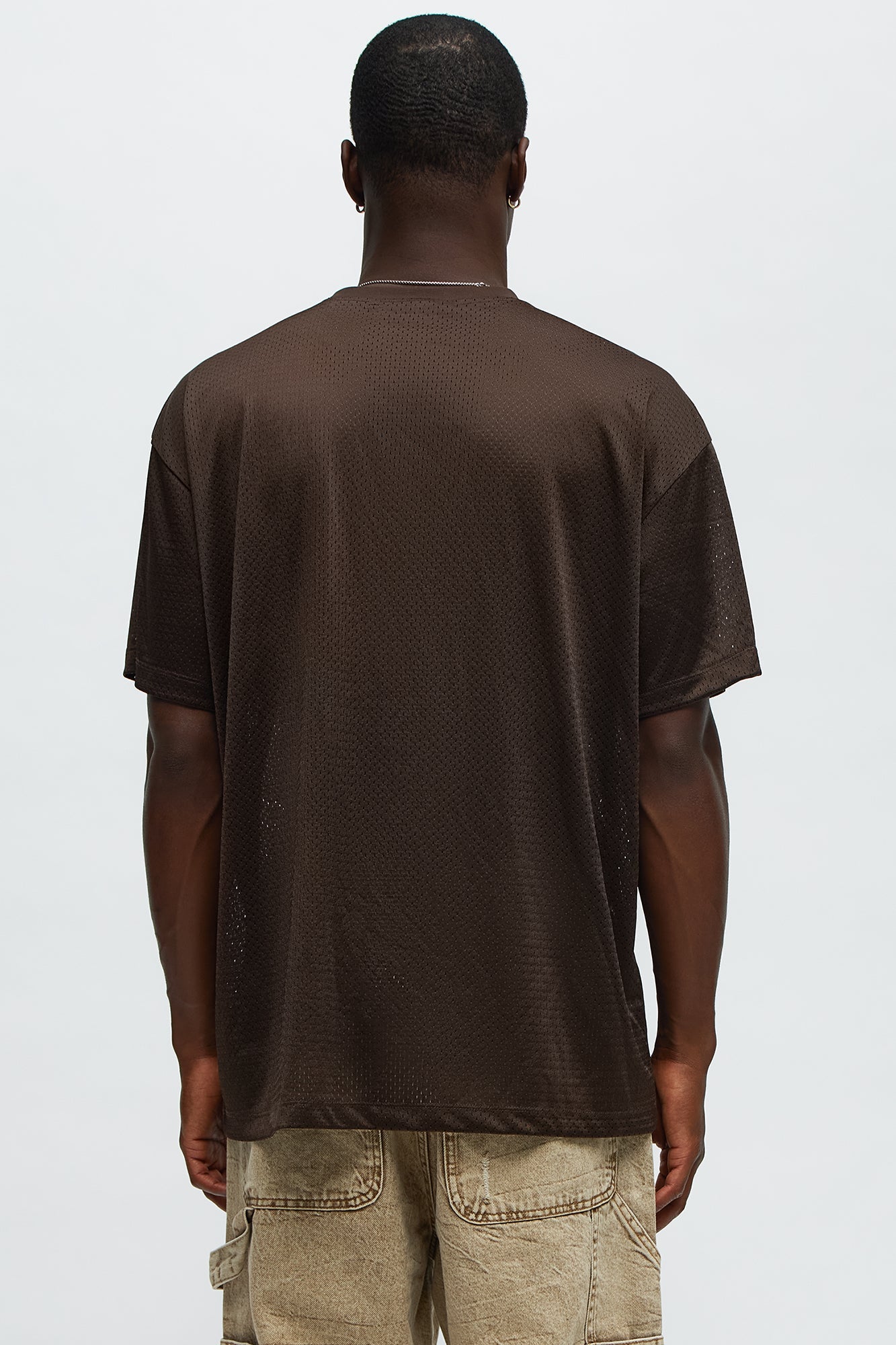 New York Jersey Tee - Brown Fashion Nova